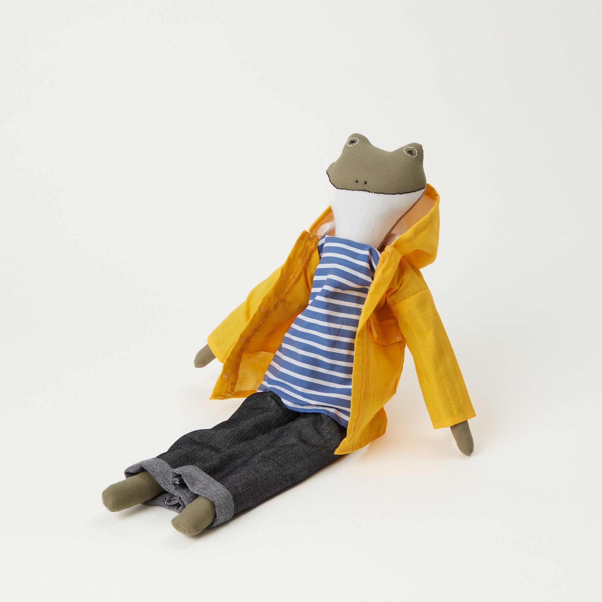 Doll "Malo Frog" - Puppe von MADE51 Doll "Malo Frog" - Puppe von MADE51