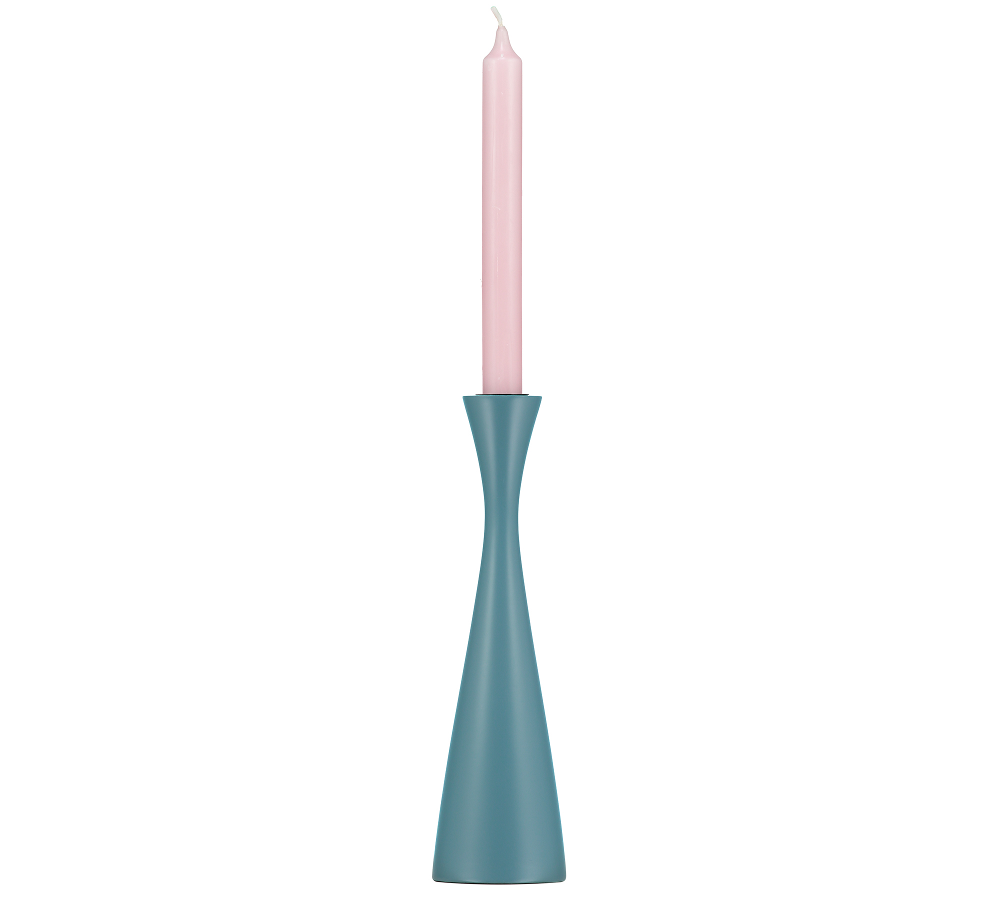 Kerzenständer aus Holz "Pompadour" - Tall - British Colour Standard