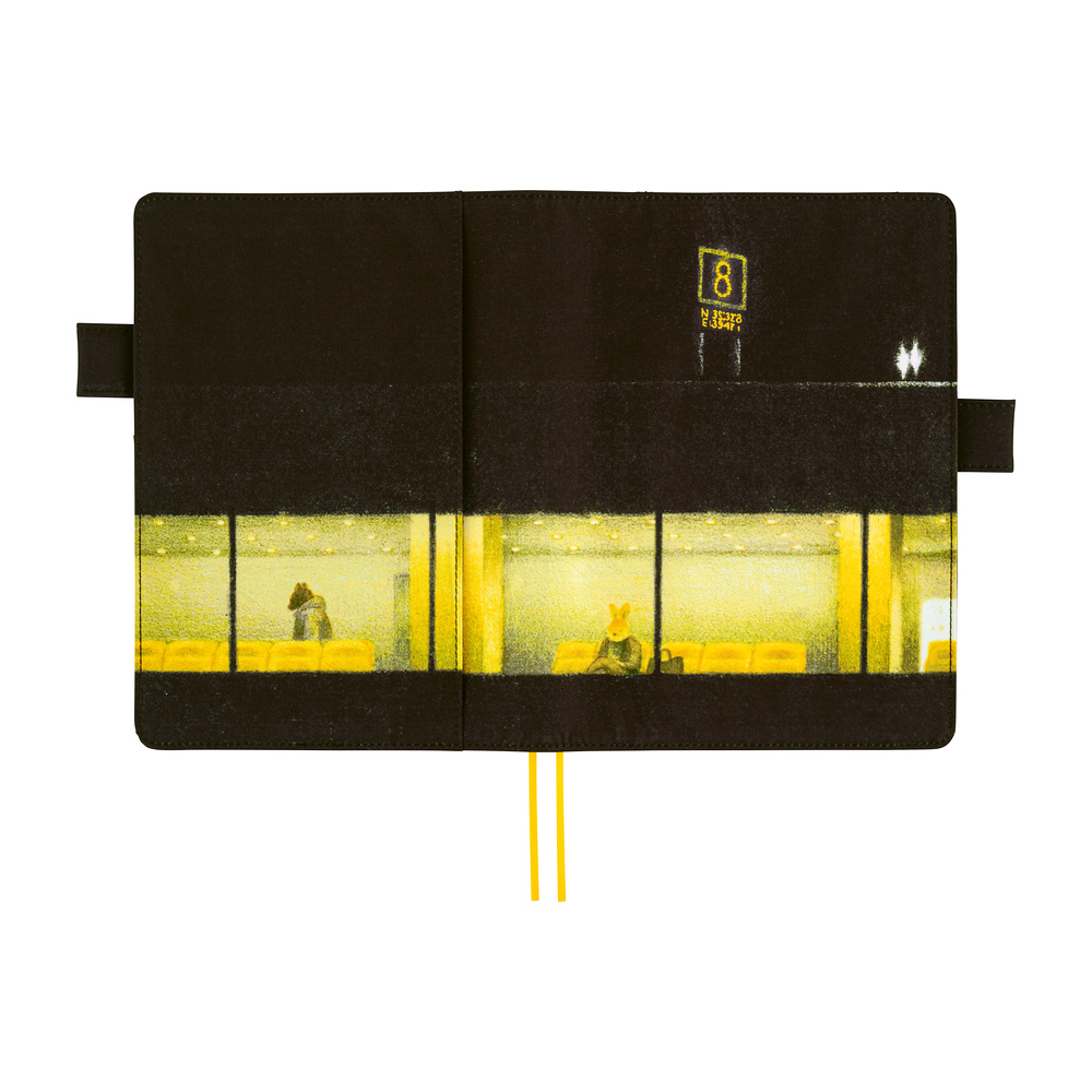 Hülle A5 Cousin – Akiko Miyakoshi: An Airport at Night | Hobonichi
