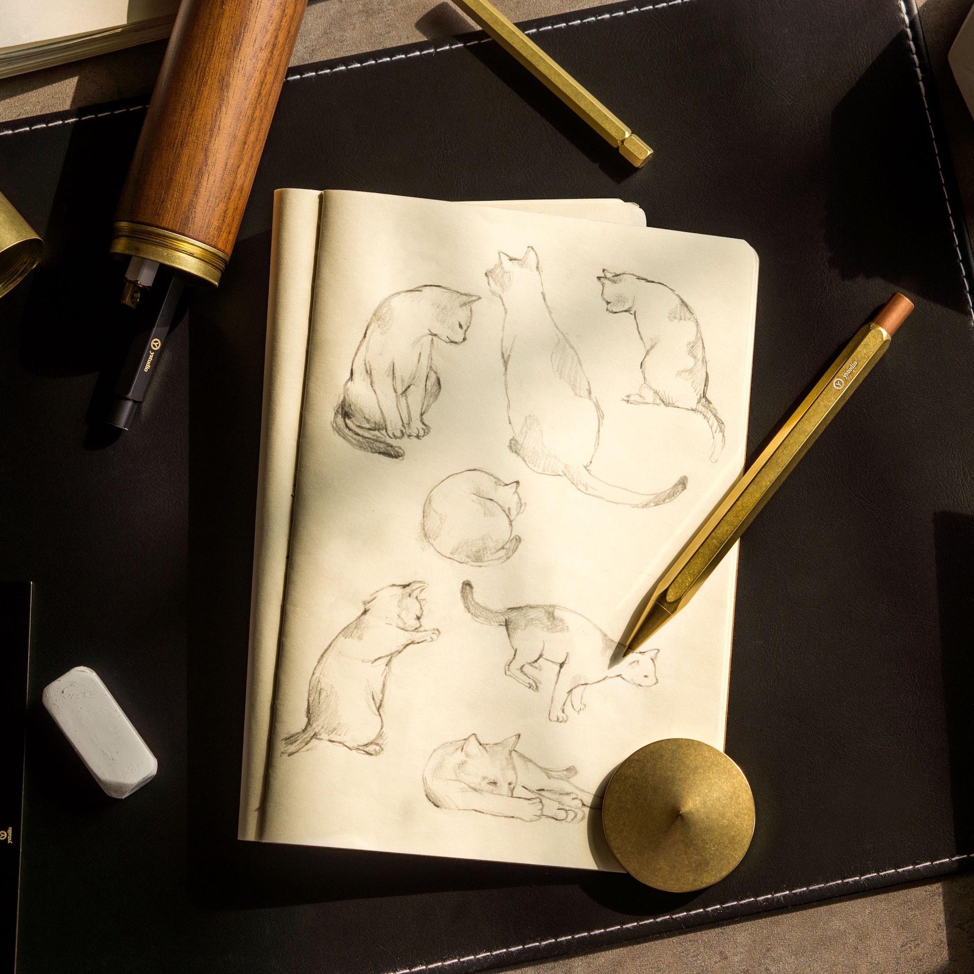 STAT-01 mechanical pencil (2) STAT-01 mechanical pencil (2)