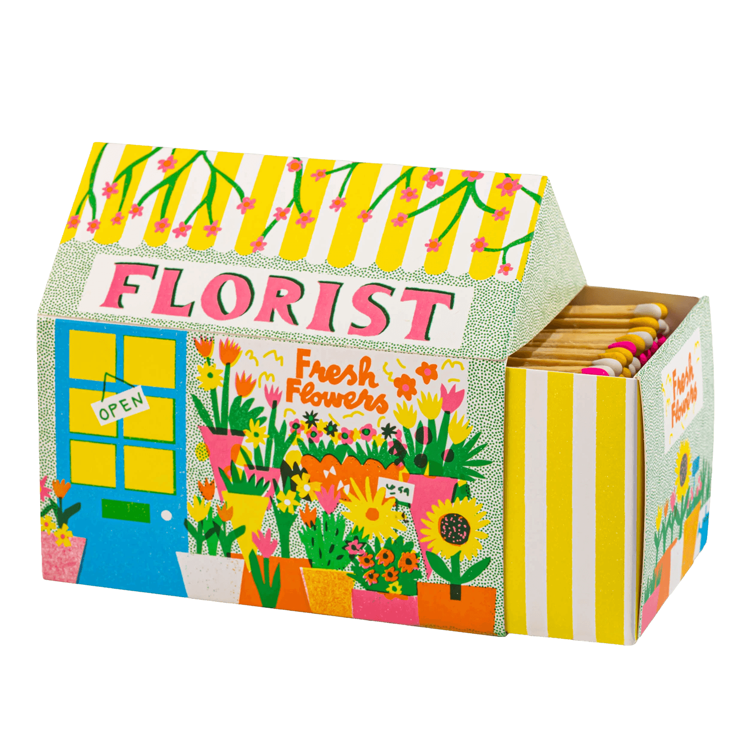Streichhölzer "Florist House"