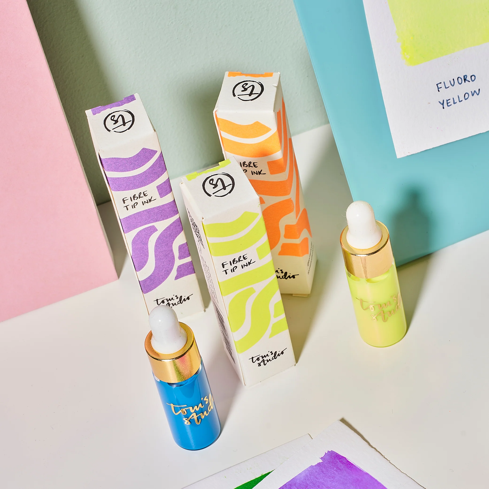 Ori - "Fluoro Blue" - Highlighter Ink - Tom's Studio