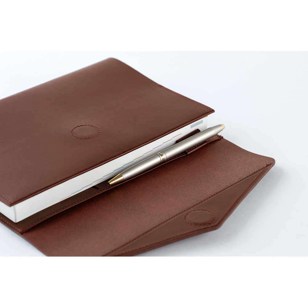 Hülle A5 Cousin – Glow: Chianti | Hobonichi