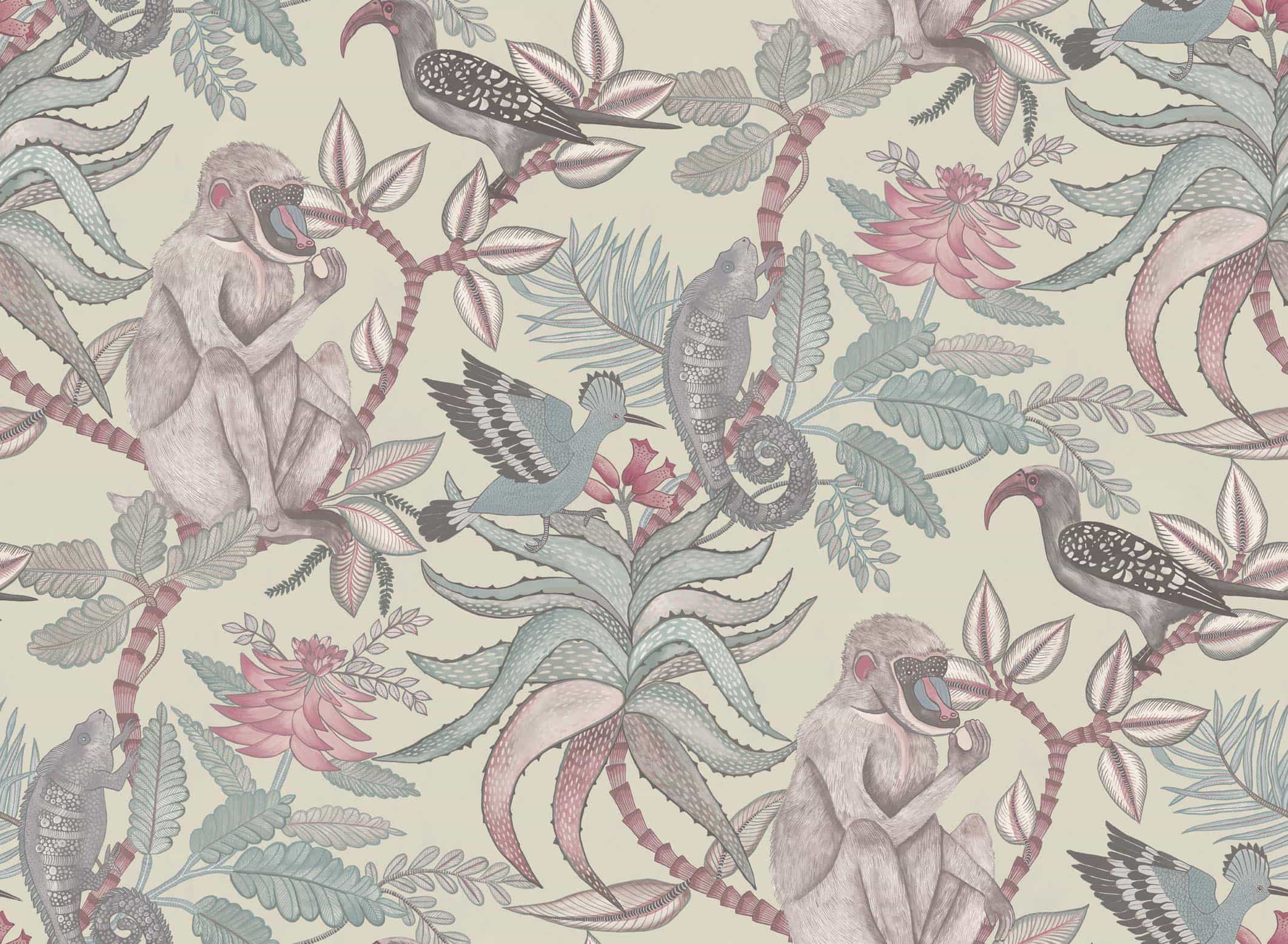 Savuti Tapete - 109/1003 - Cole&Son - The Ardmore Collection von Cole&Son aus der Kategorie Ardmore mit der Artikelnummer 109-1003