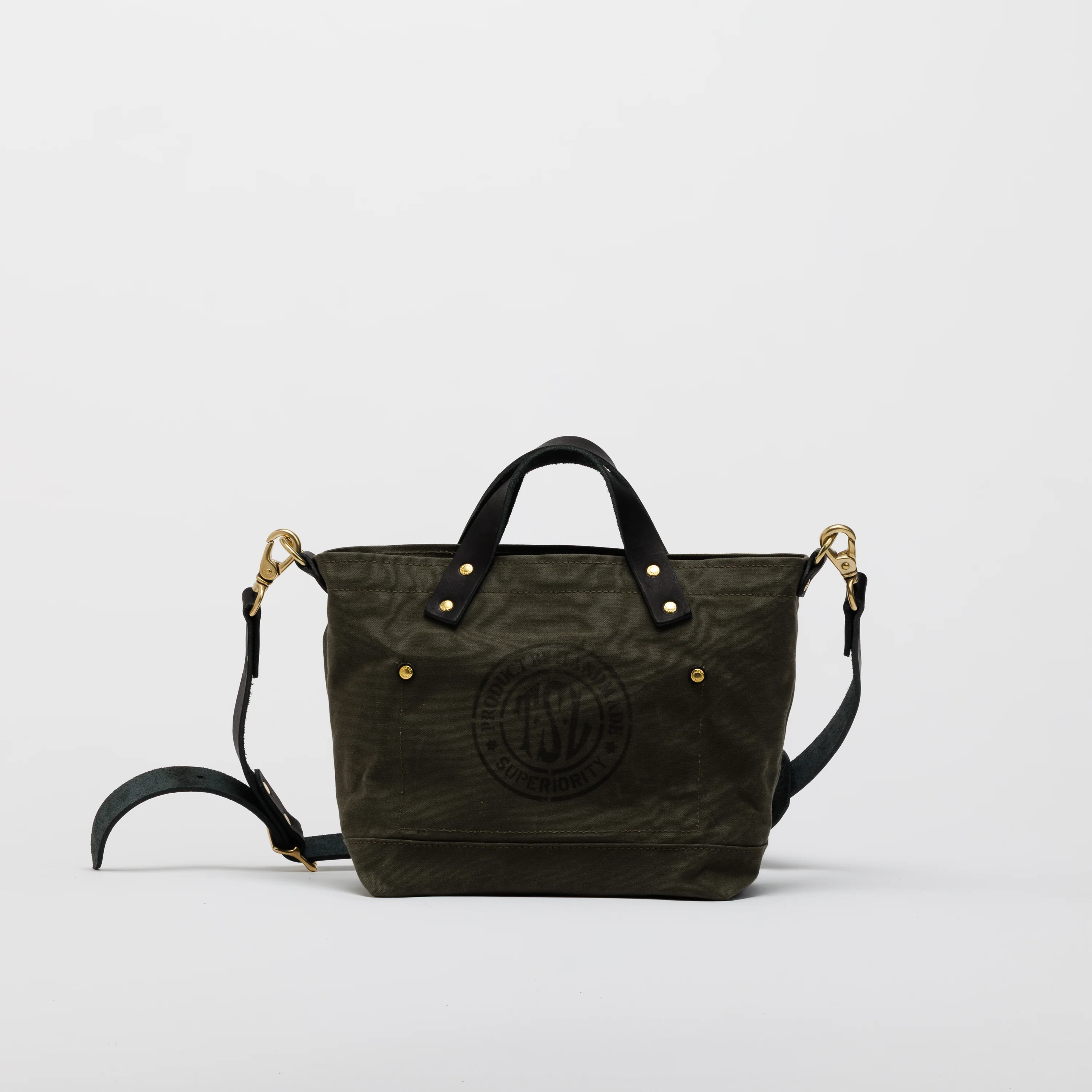 Paraffin Canvas Shoulder Bag - The Superior Labor Limited 2026-2027 - *Pre-order/Vorbestellung*