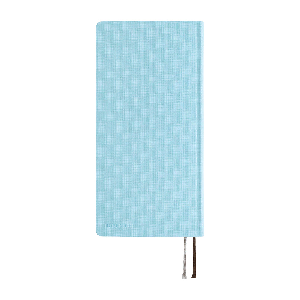 Weeks 2027 englisch – Colors: Sea Glass | Hobonichi
