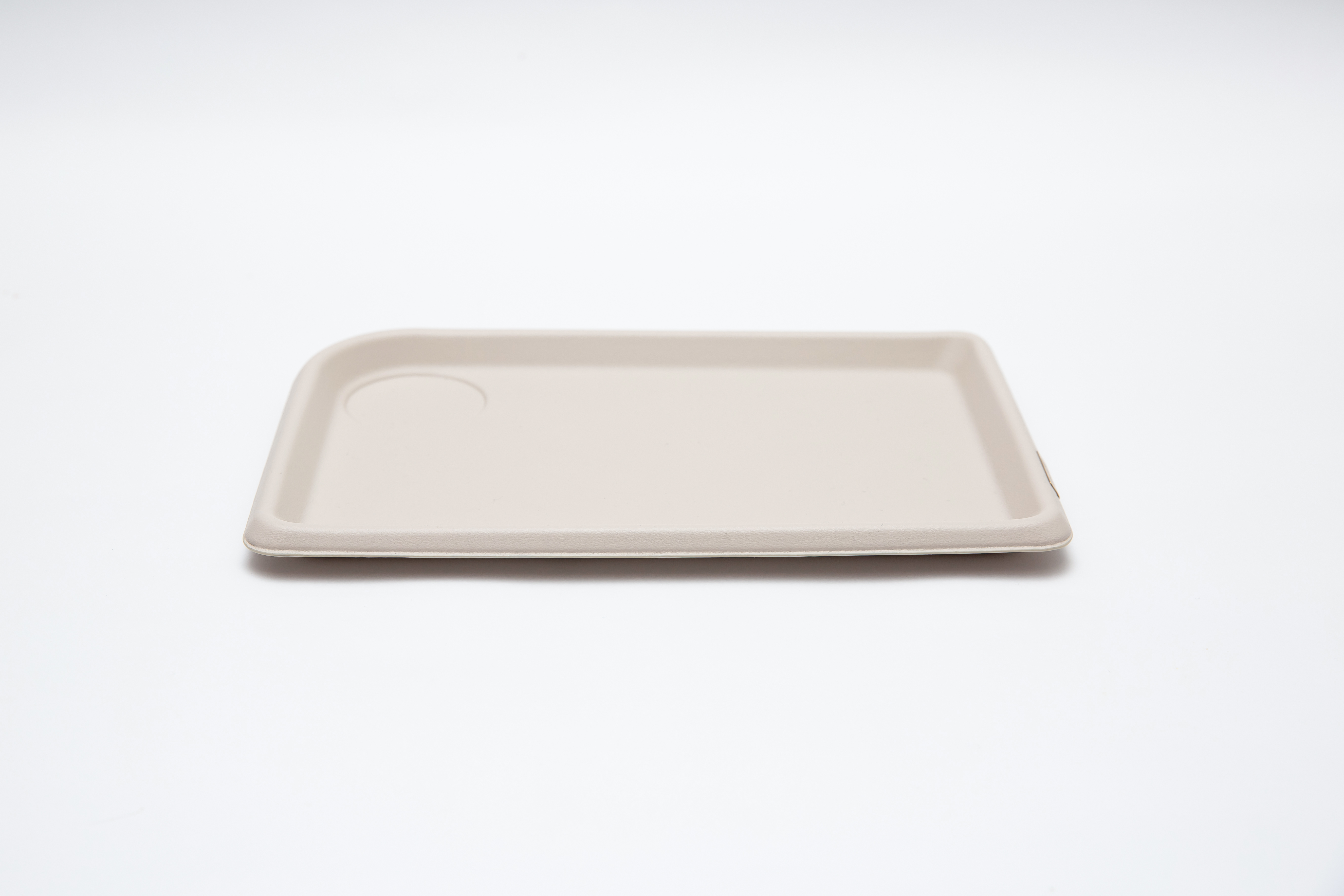 Classic Reflect - Eco Leather Tray - Colonnade Gray - L - YSTUDIO