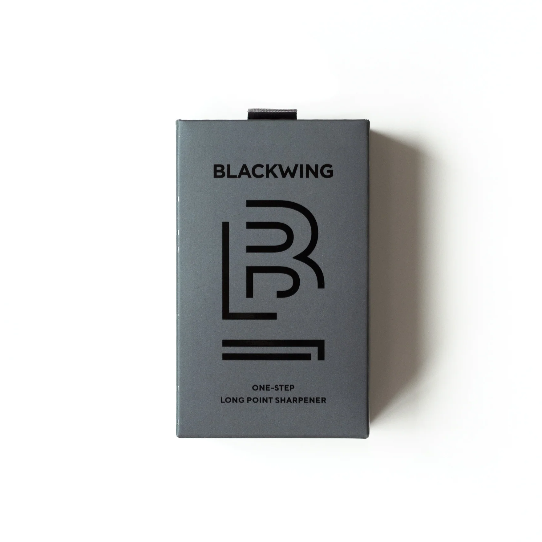 BLACKWING X Long-Point Anspitzer - Aluminium Silbergrau