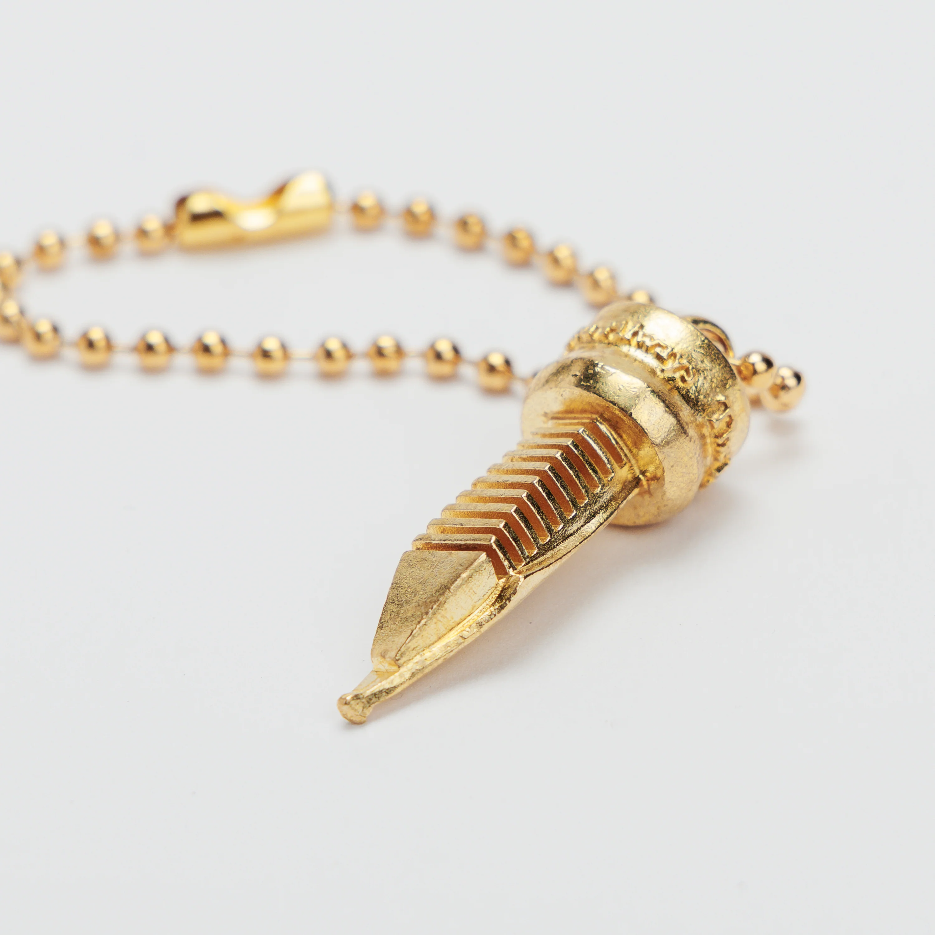 Nib Charm - Messing - The Superior Labor