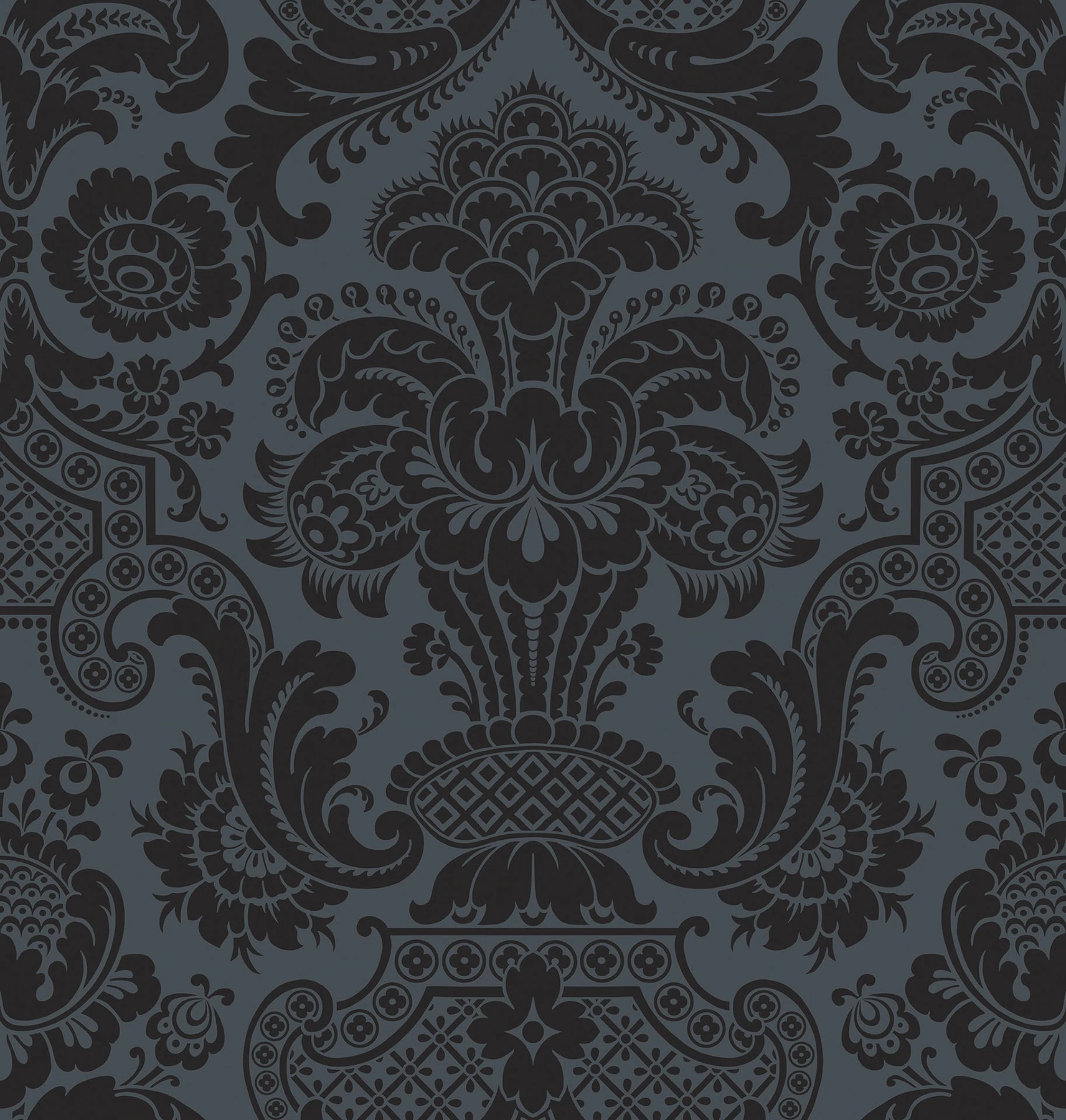 Petrouchka Tapete - 108/3013 - Cole&Son - Mariinsky Damask von Cole&Son aus der Kategorie Mariinsky Damask mit der Artikelnummer 108-3013