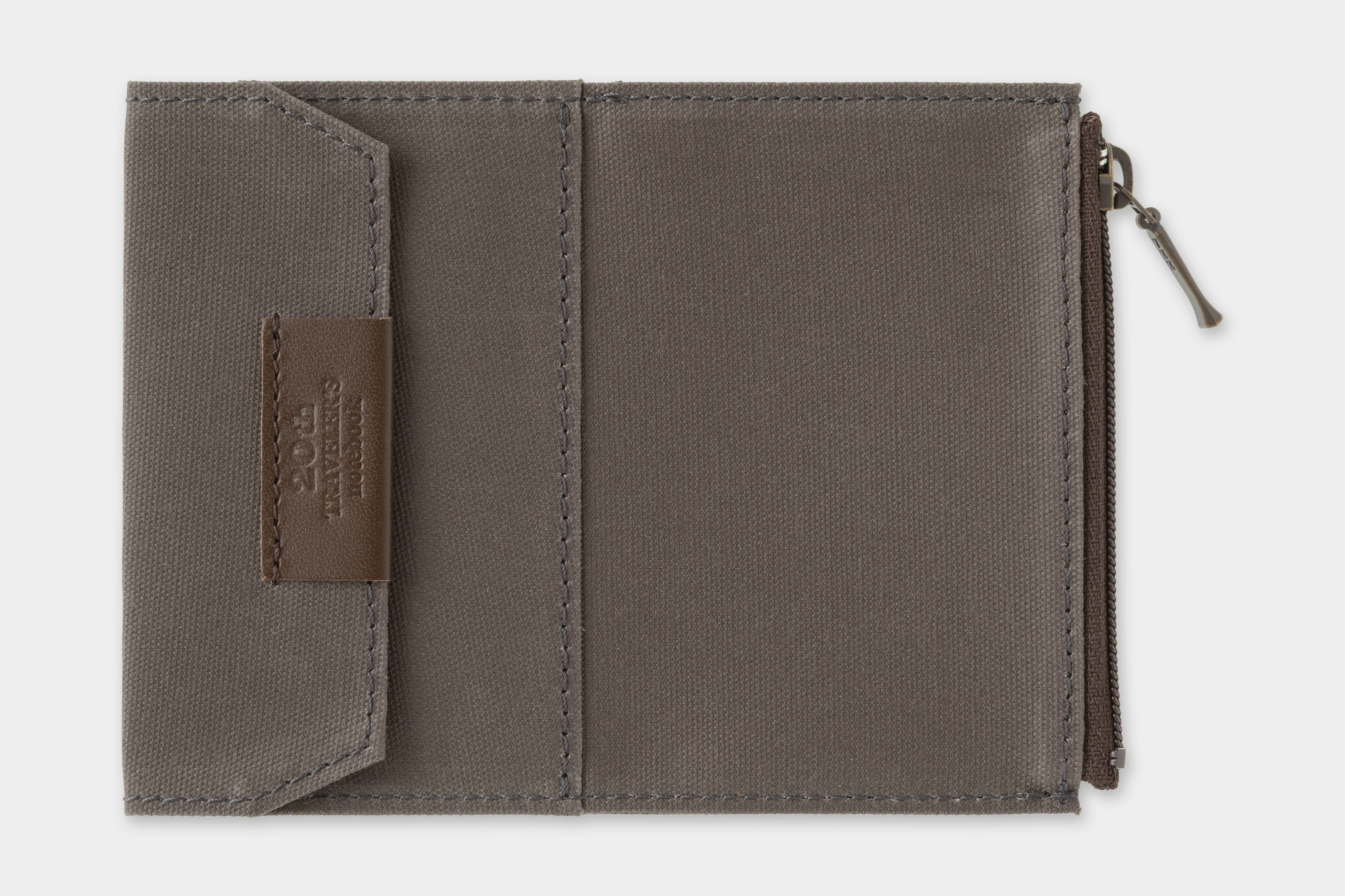 TRAVELER’S notebook Card Size – 20th Anniversary Set - Braun / Brown