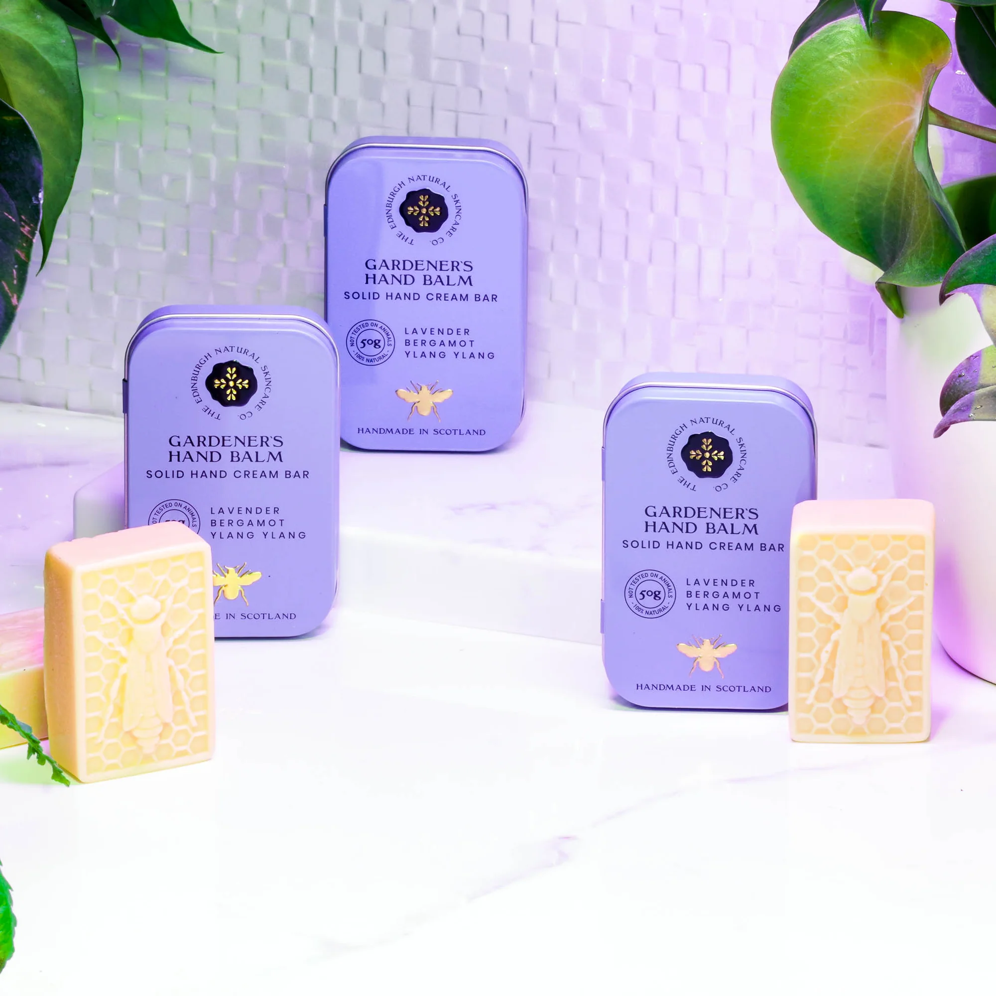 Gardeners - Feste Handcreme - The Edinburgh Natural Skincare Company