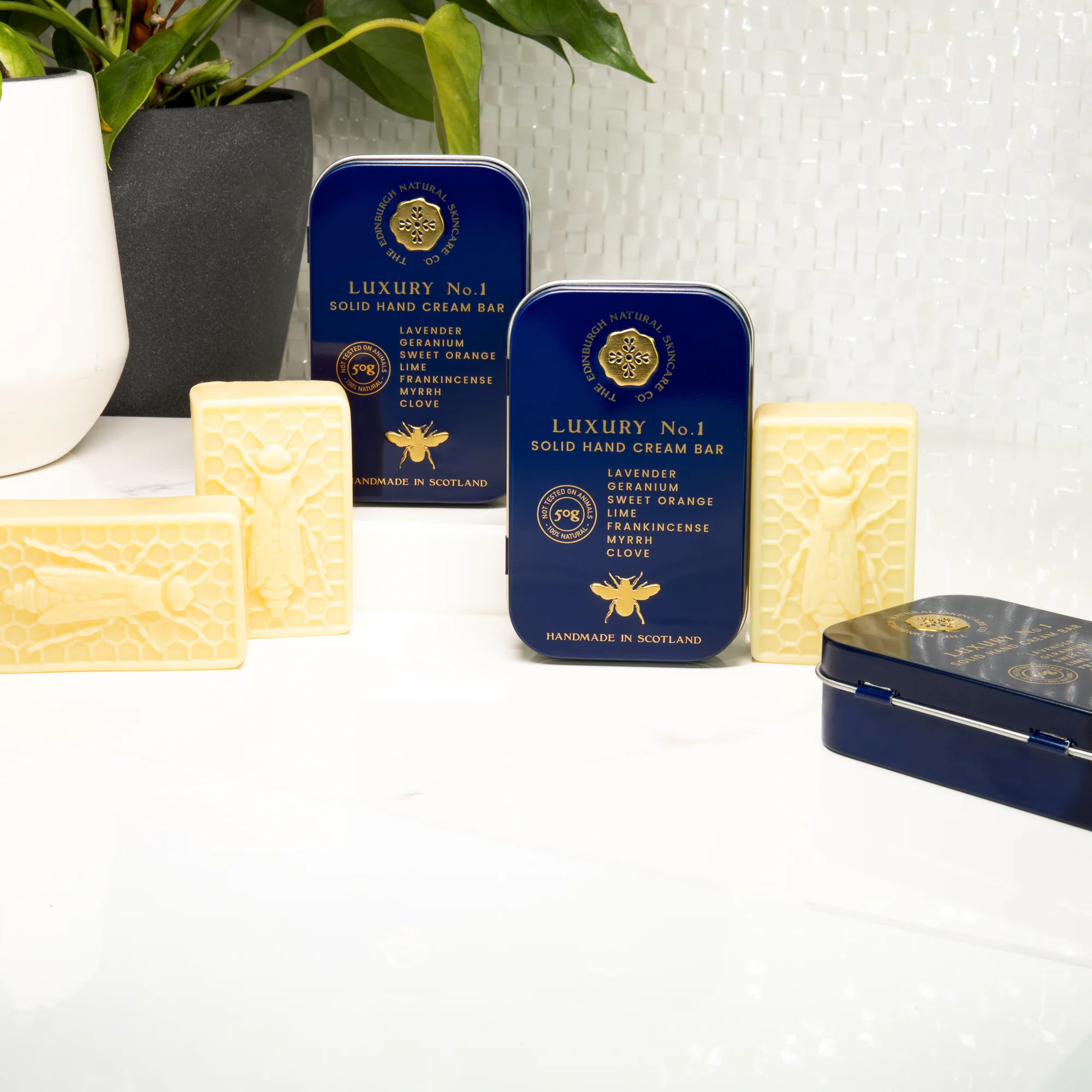 Luxury No.1 - Feste Handcreme - The Edinburgh Natural Skincare Company