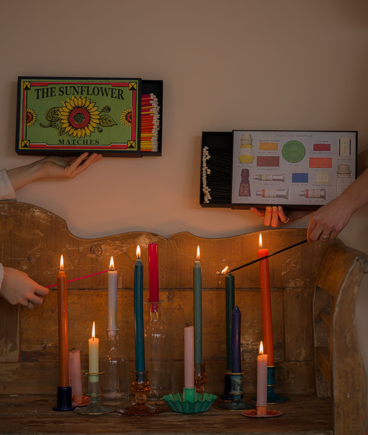 XXL Streichhölzer "Paint Tube"