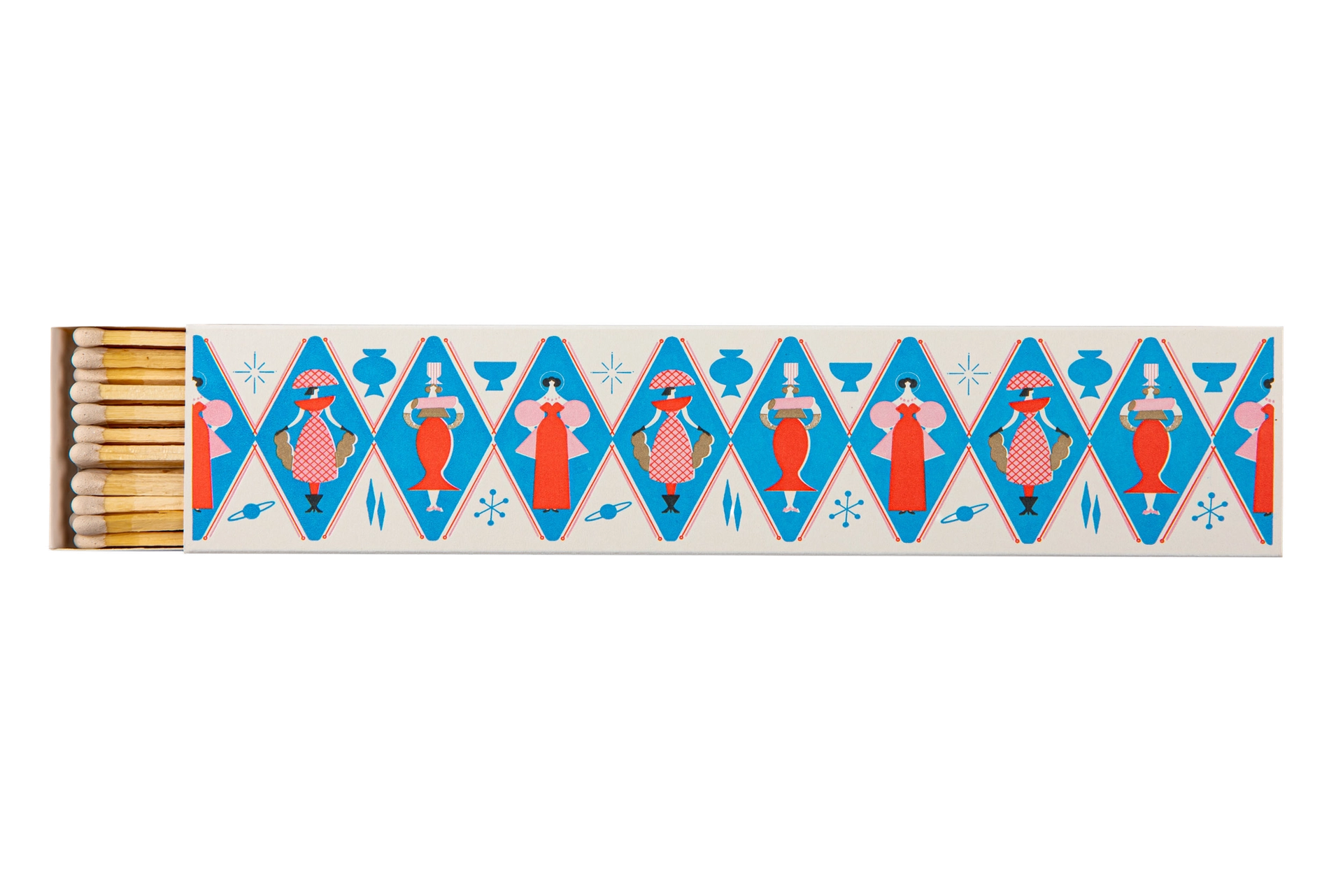 Streichhölzer lang "Cosmic Ladies"