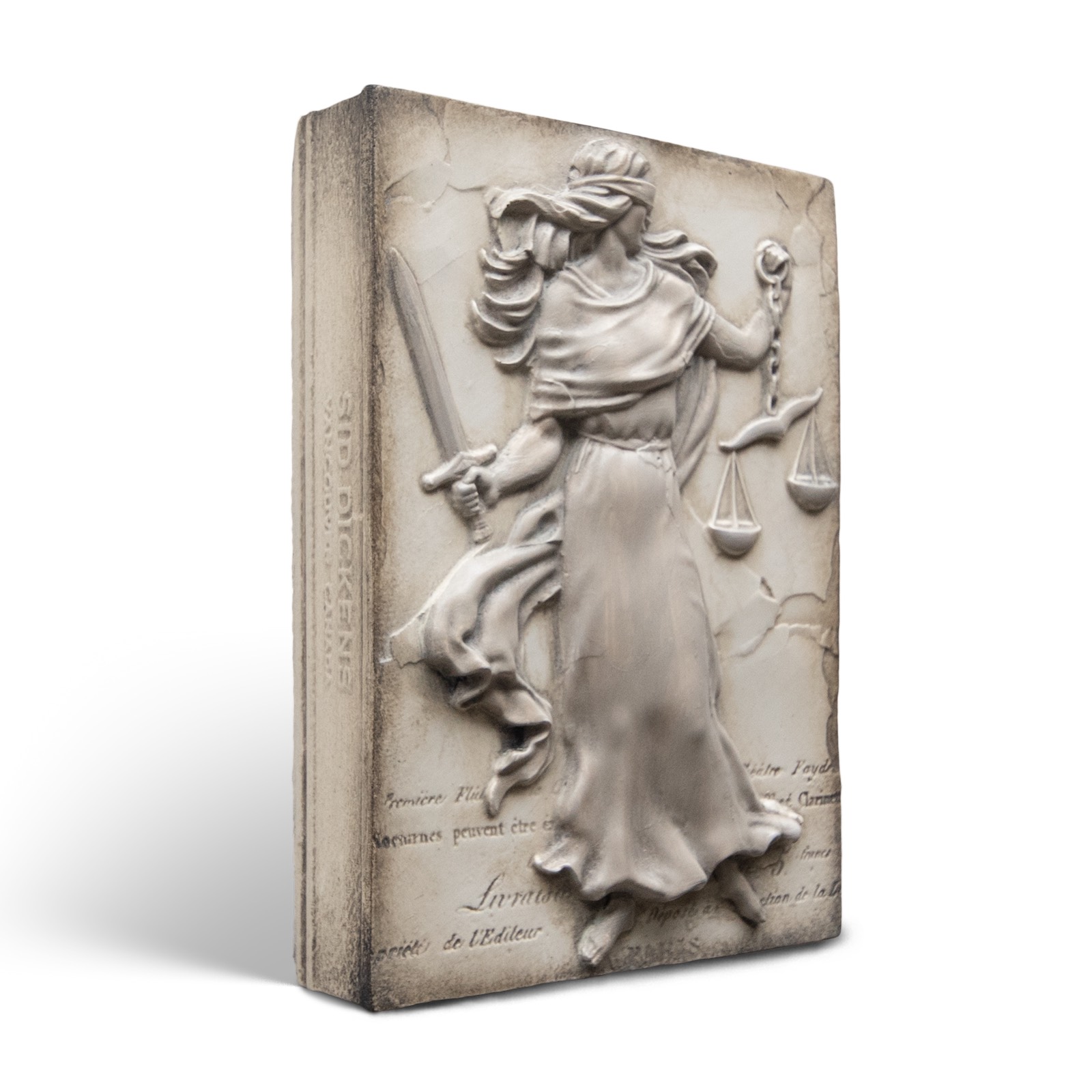 T545 - Lady Justice - Memory Block Sid Dickens