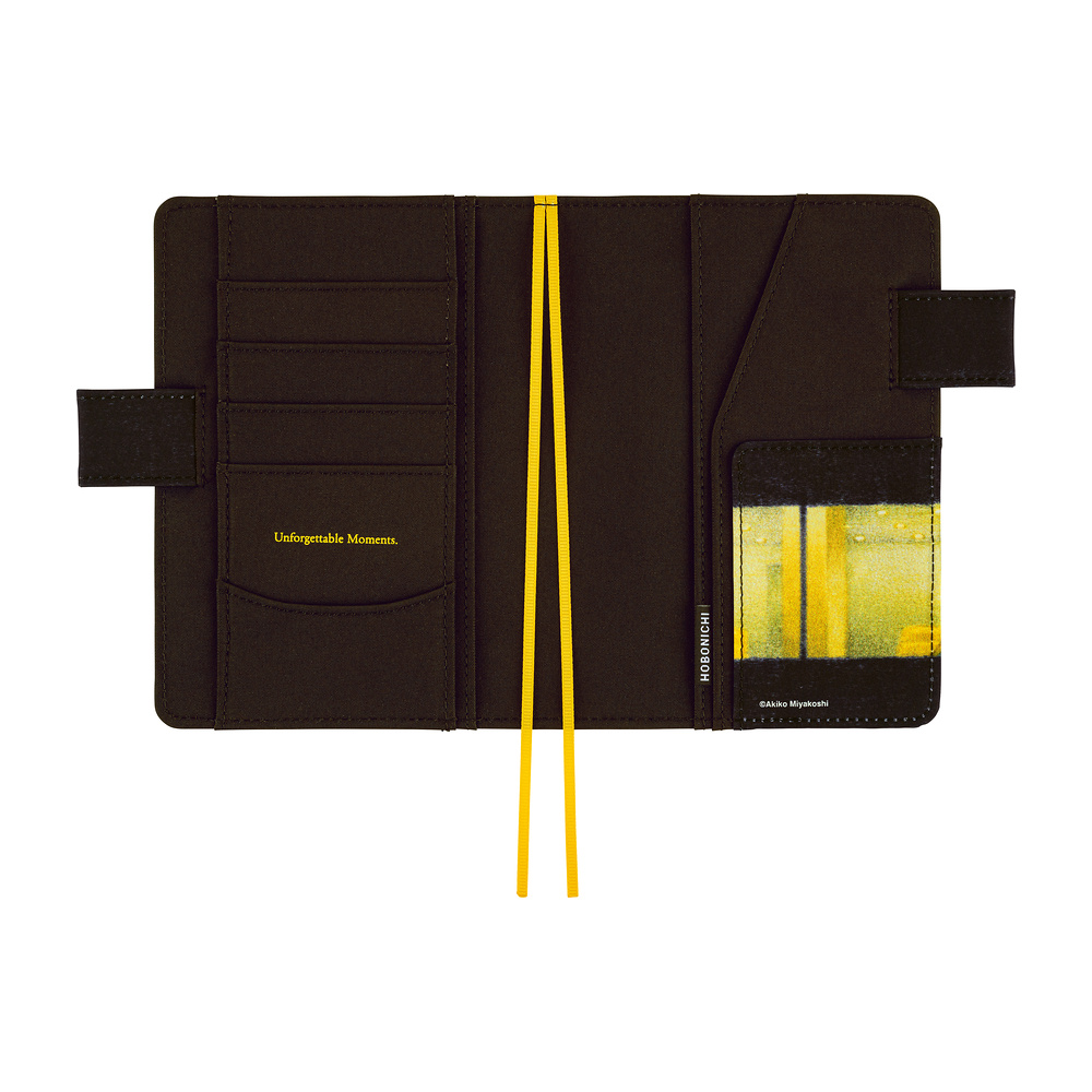 Hülle A6 Original – Akiko Miyakoshi: An Airport at Night | Hobonichi