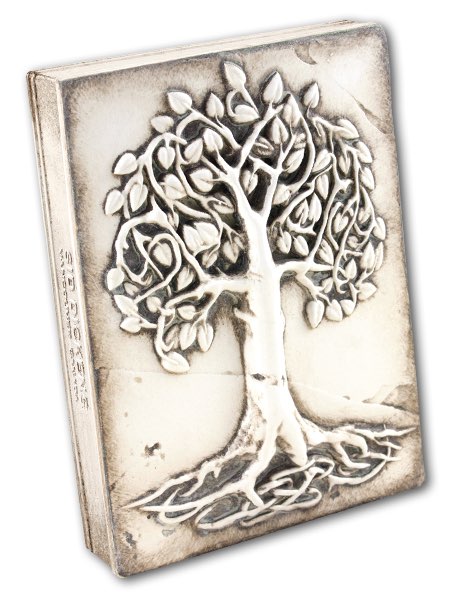 T406 - Celtic Tree of Life - Memory Block Sid Dickens von Sid Dickens aus der Kategorie Memory Blocks mit der Artikelnummer T406