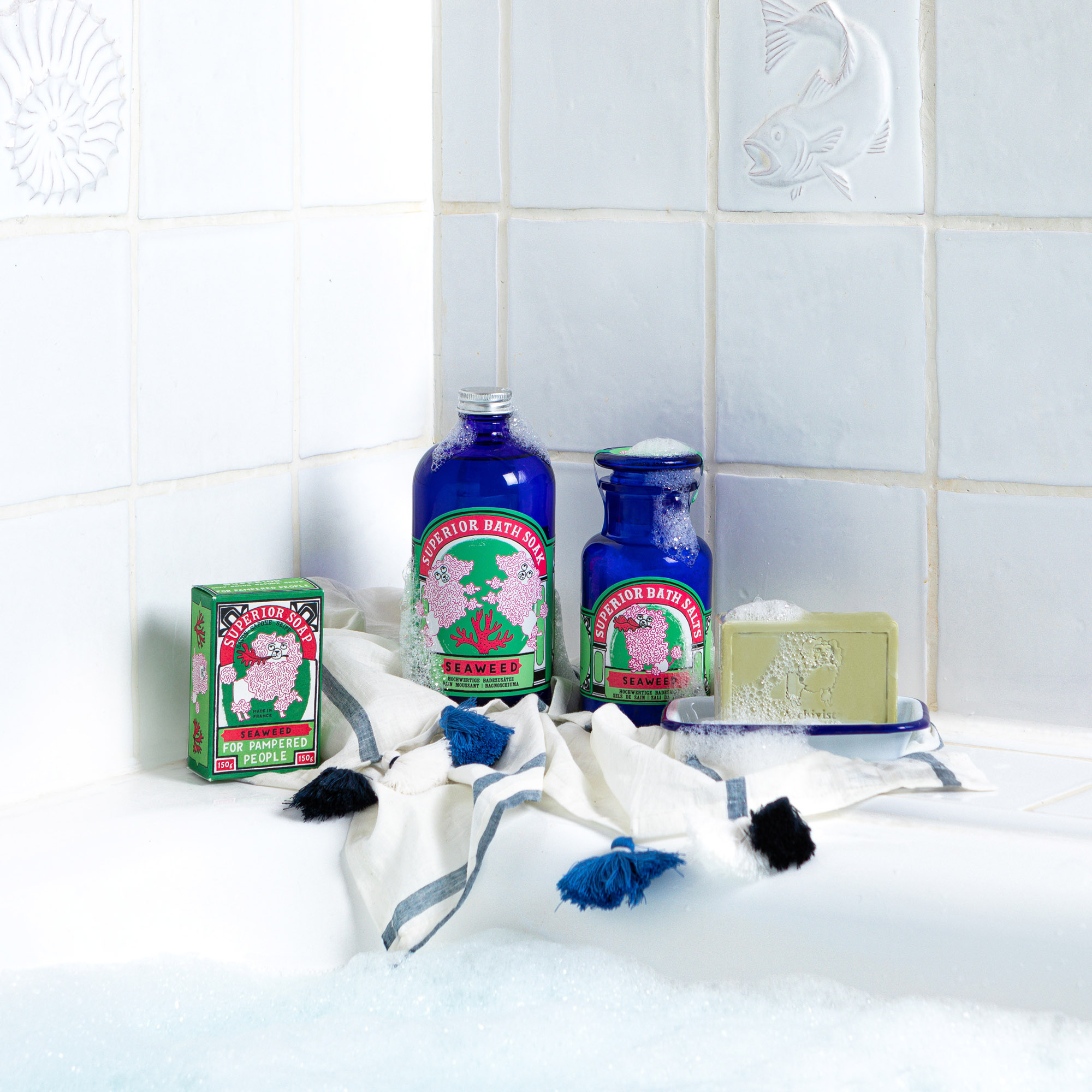 Badesalz "Seaweed"-SS002-Archivist-Bath & Body Badesalz "Seaweed" von Archivist aus der Kategorie Bath & Body mit der Artikelnummer SS002