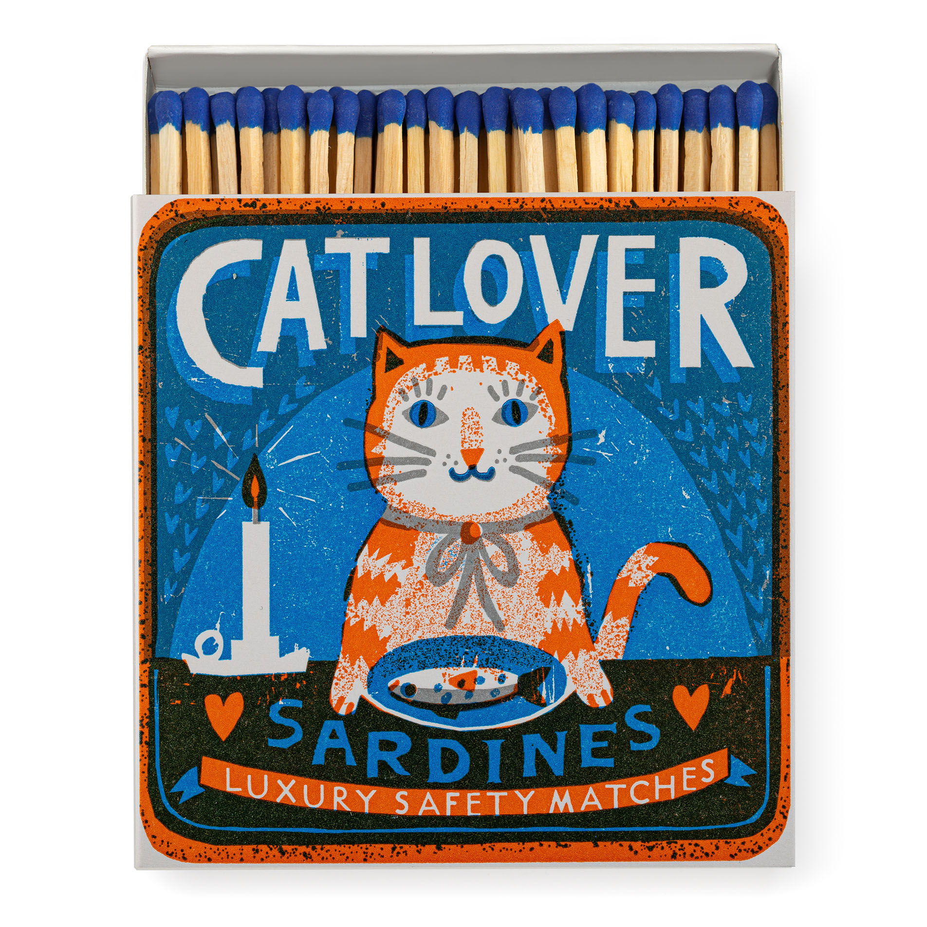 Streichhölzer "Cat Lover Sardines" Streichhölzer "Cat Lover Sardines"