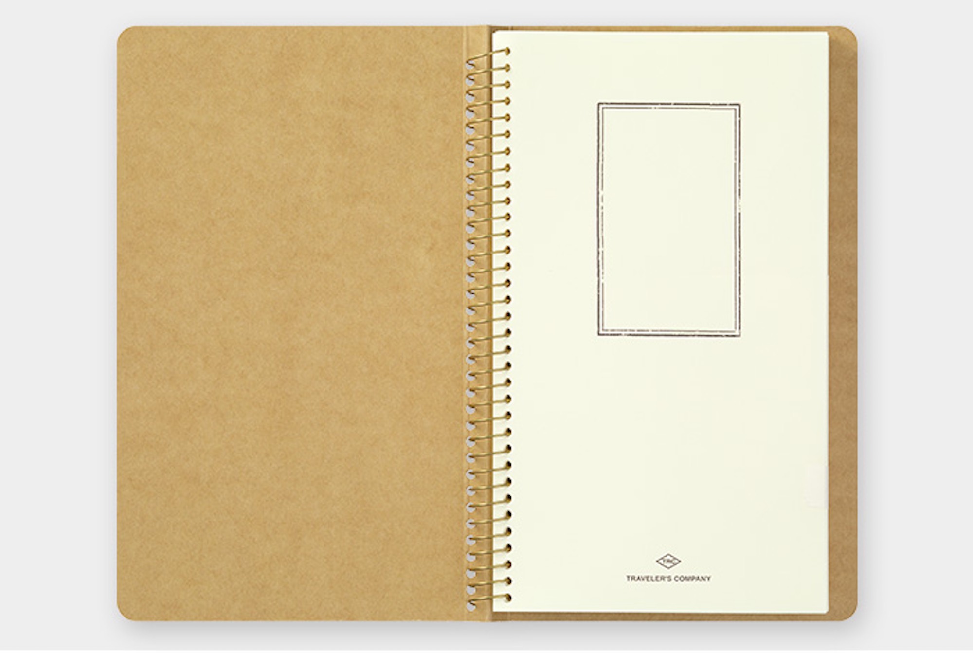 Spiral-Notizbuch - Paper Pocket - A5 - TRAVELER'S COMPANY