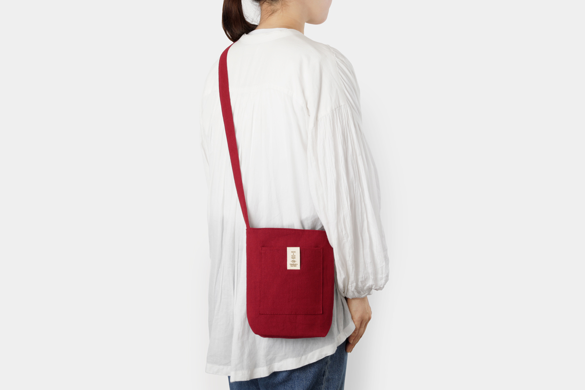 Tasche Sacoche Red - TRAVELER'S FACTORY Limited