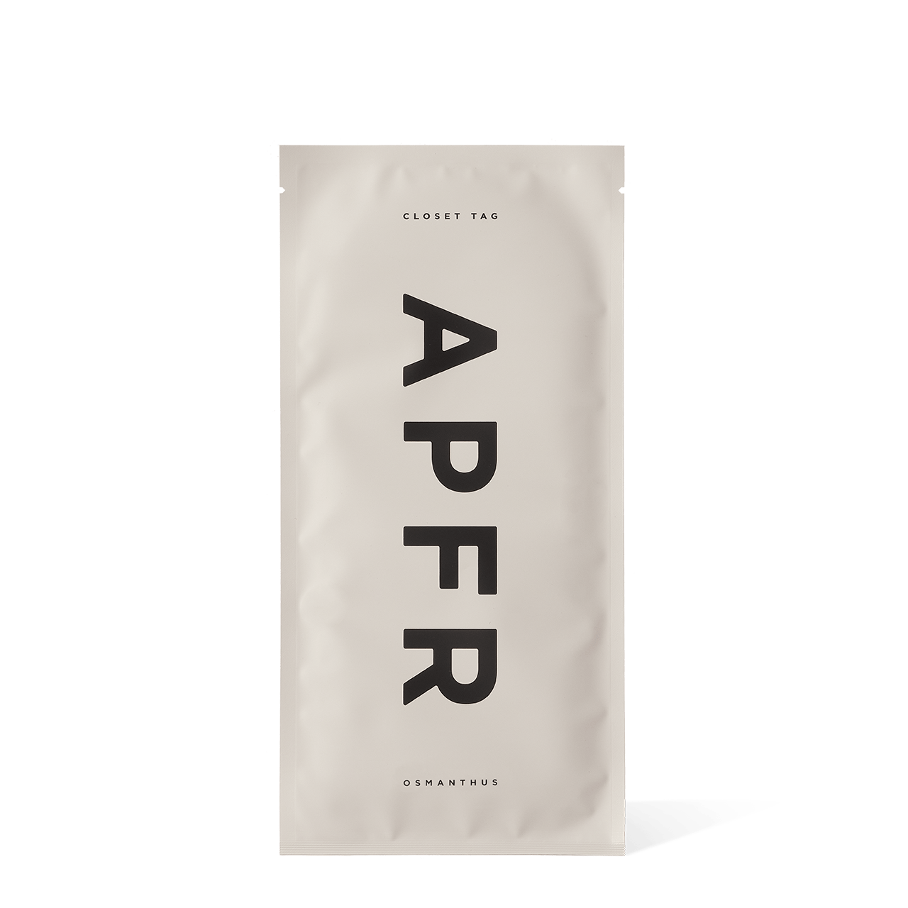 Closet Tag "Osmanthus" - APFR Apotheke Fragrance Japan - Seasonal Limited