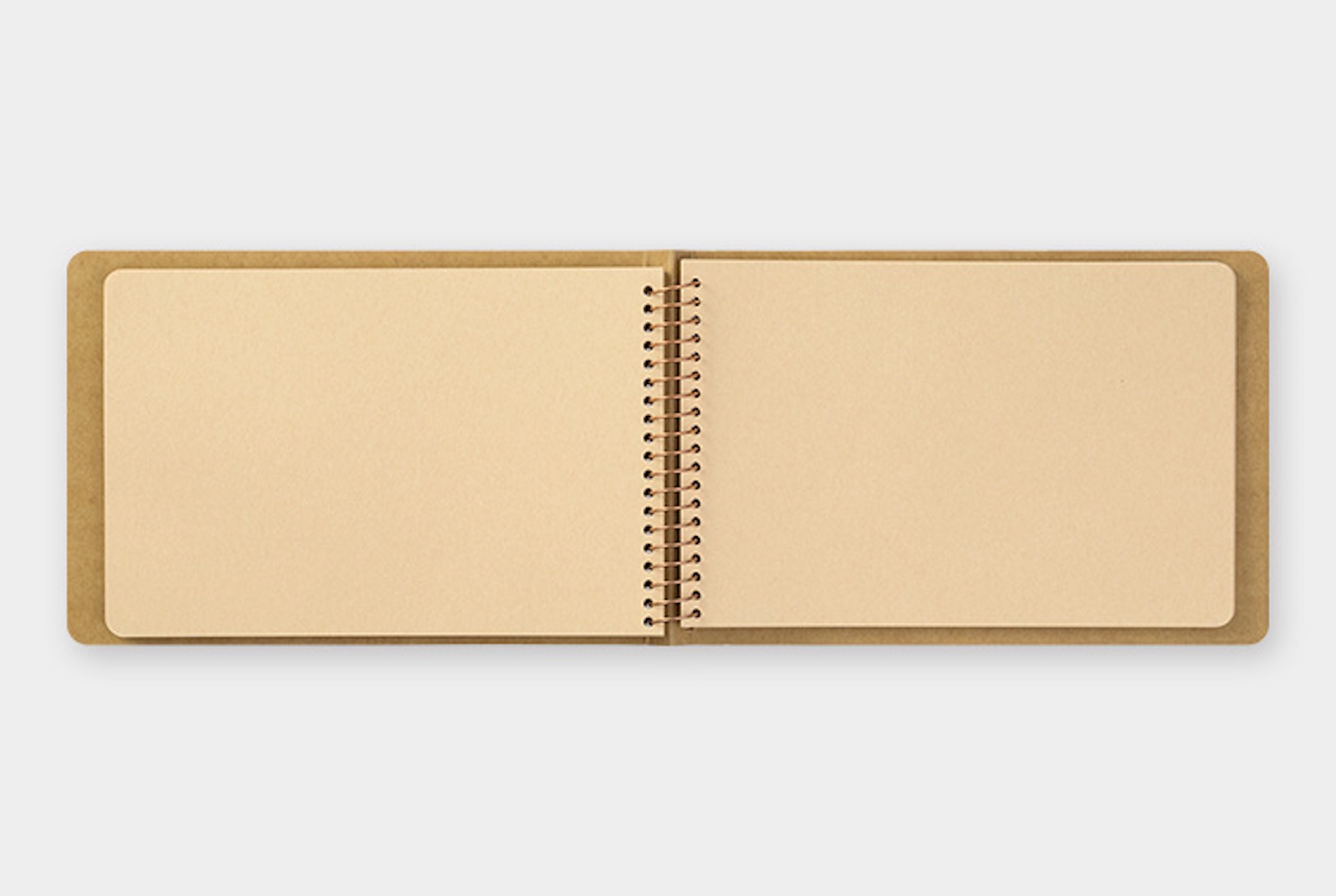 Spiral-Notizbuch - Kraftpapier - B6 - TRAVELER'S COMPANY-15249006-TRAVELER'S COMPANY JAPAN-Spiral Ring Notebooks Spiral-Notizbuch - Kraftpapier - B6 - TRAVELER'S COMPANY von TRAVELER'S COMPANY JAPAN aus der Kategorie Spiral Ring Notebooks mit der Artikelnummer 15249006