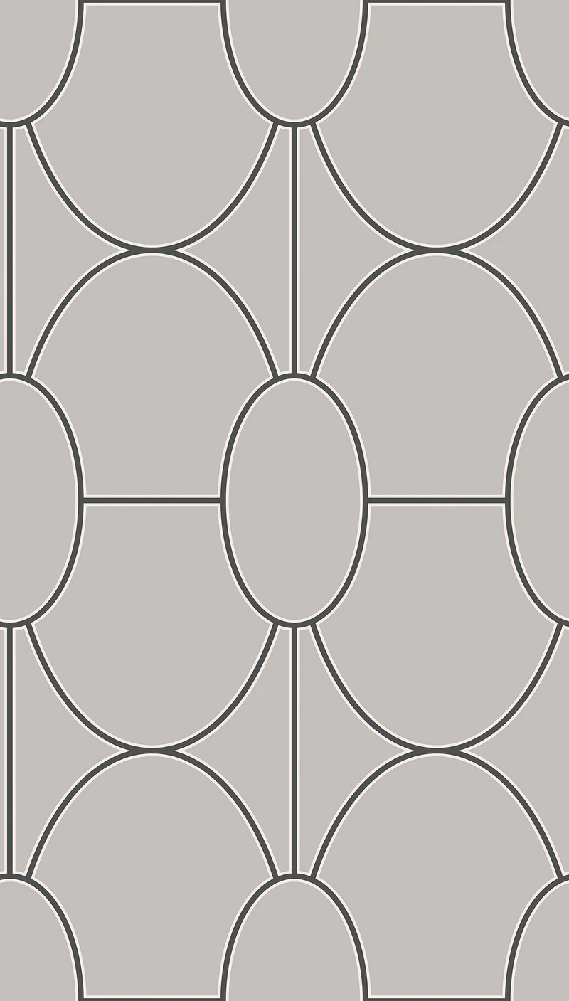 Riviera Tapete - 105/6027 - Cole&Son - Geometric II von Cole&Son aus der Kategorie Geometric II mit der Artikelnummer 105-6027