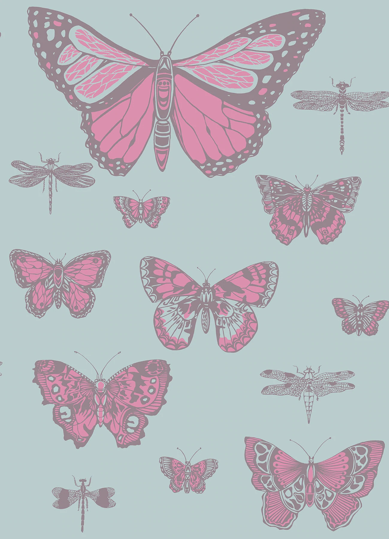 Butterflies & Dragonflies Tapete - 103/15062 - Cole&Son - Whimsical