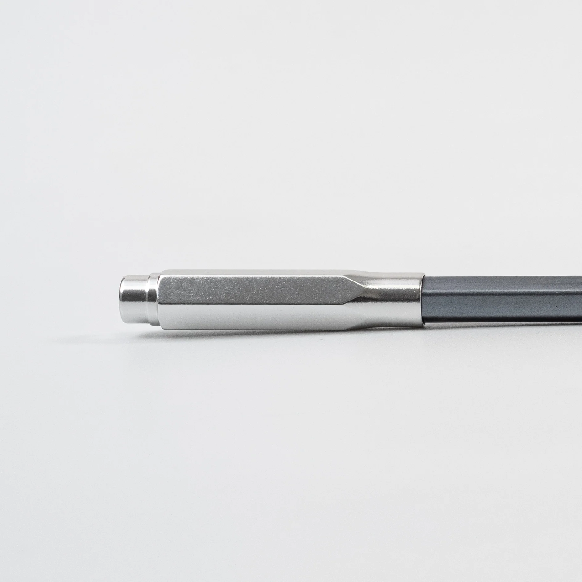 BLACKWING X Point Guard Silver - Schutzkappe Silber