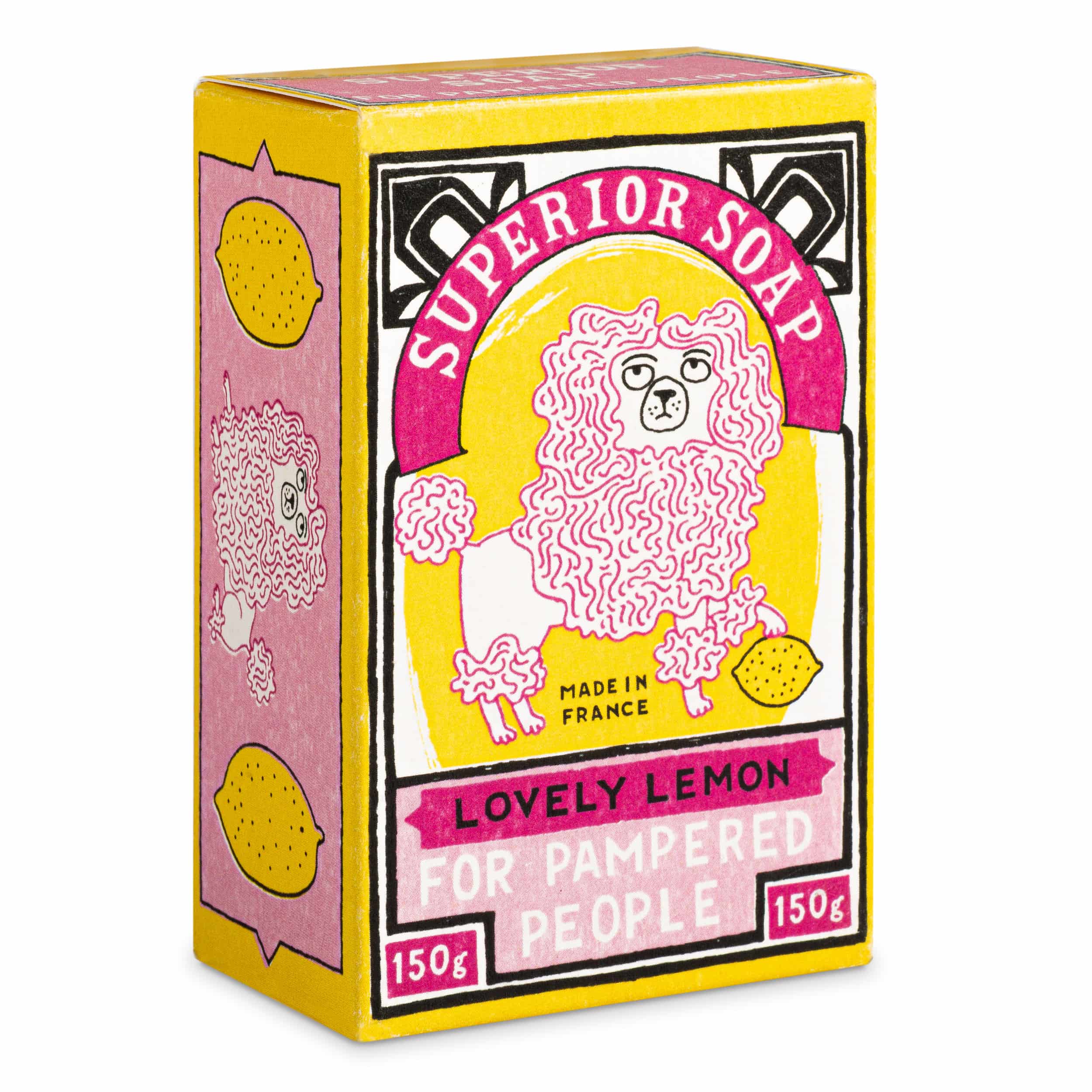 Handseife "Lemon" - For Pampered People-S007-Archivist-Bath & Body Handseife "Lemon" - For Pampered People von Archivist aus der Kategorie Bath & Body mit der Artikelnummer S007
