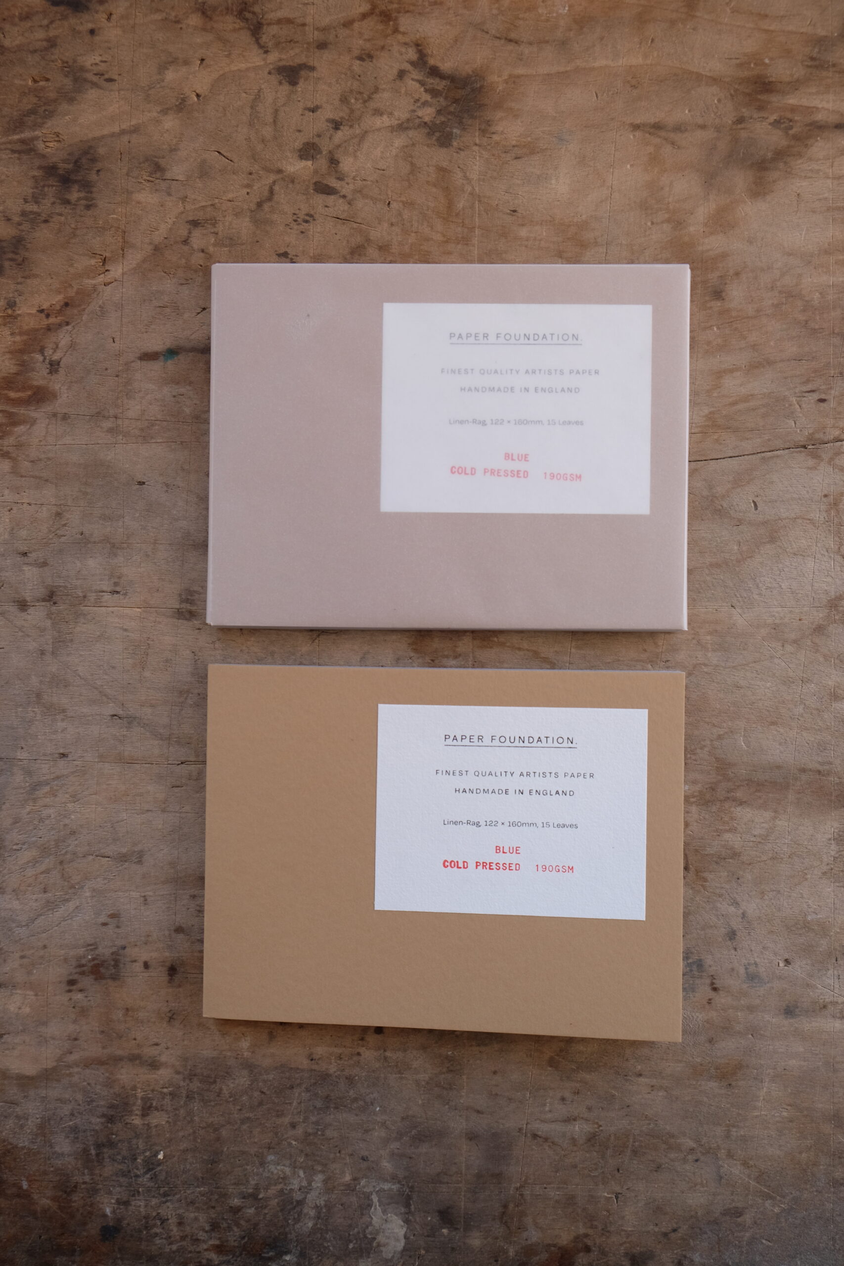 Art Pad S - Zeichenblock - STRING X CLOTH BLUE  - Paper Foundation