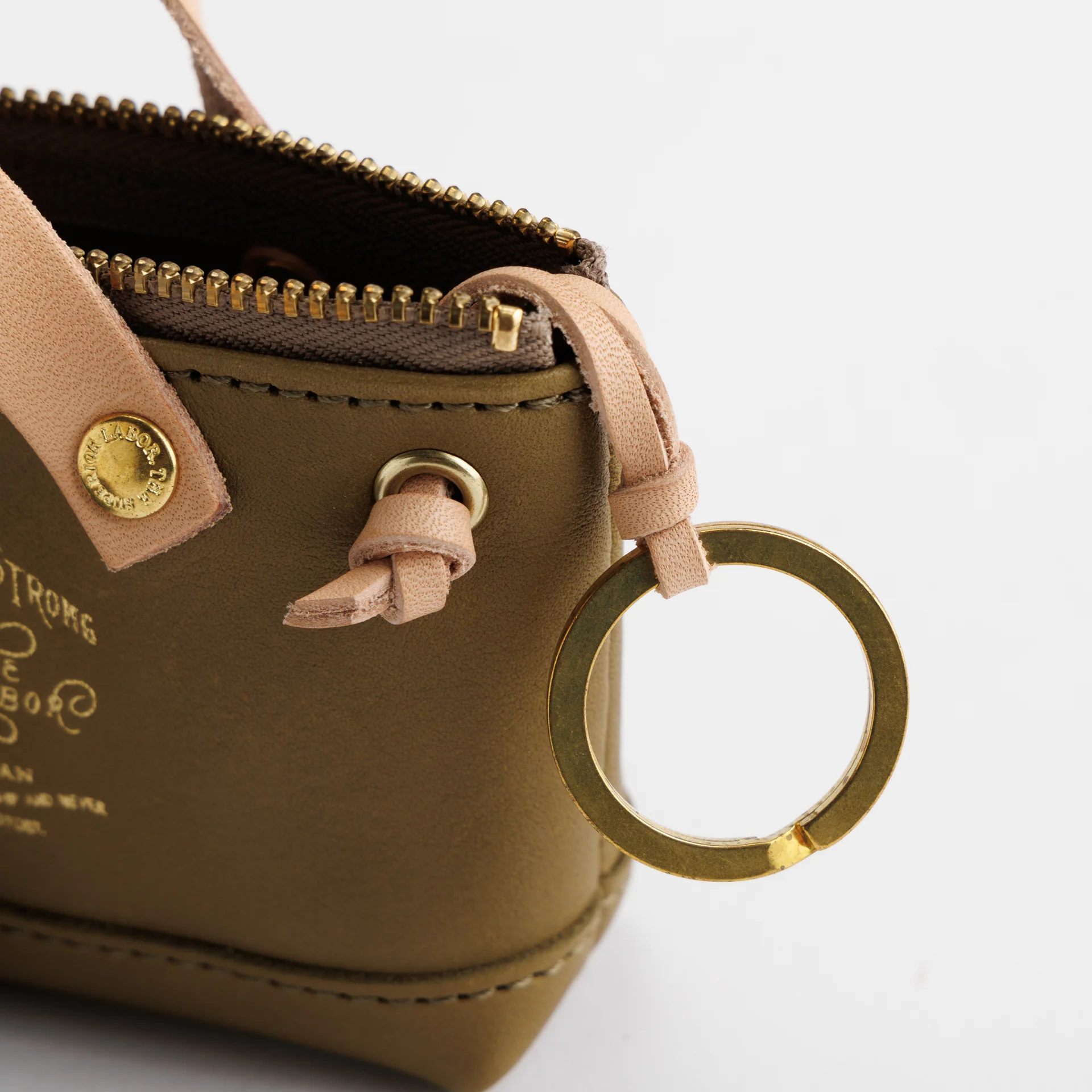 Engineer Key Case - Leder Schlüsseltasche - The Superior Labor Limited SS 2026 - *Pre-order/Vorbestellung*