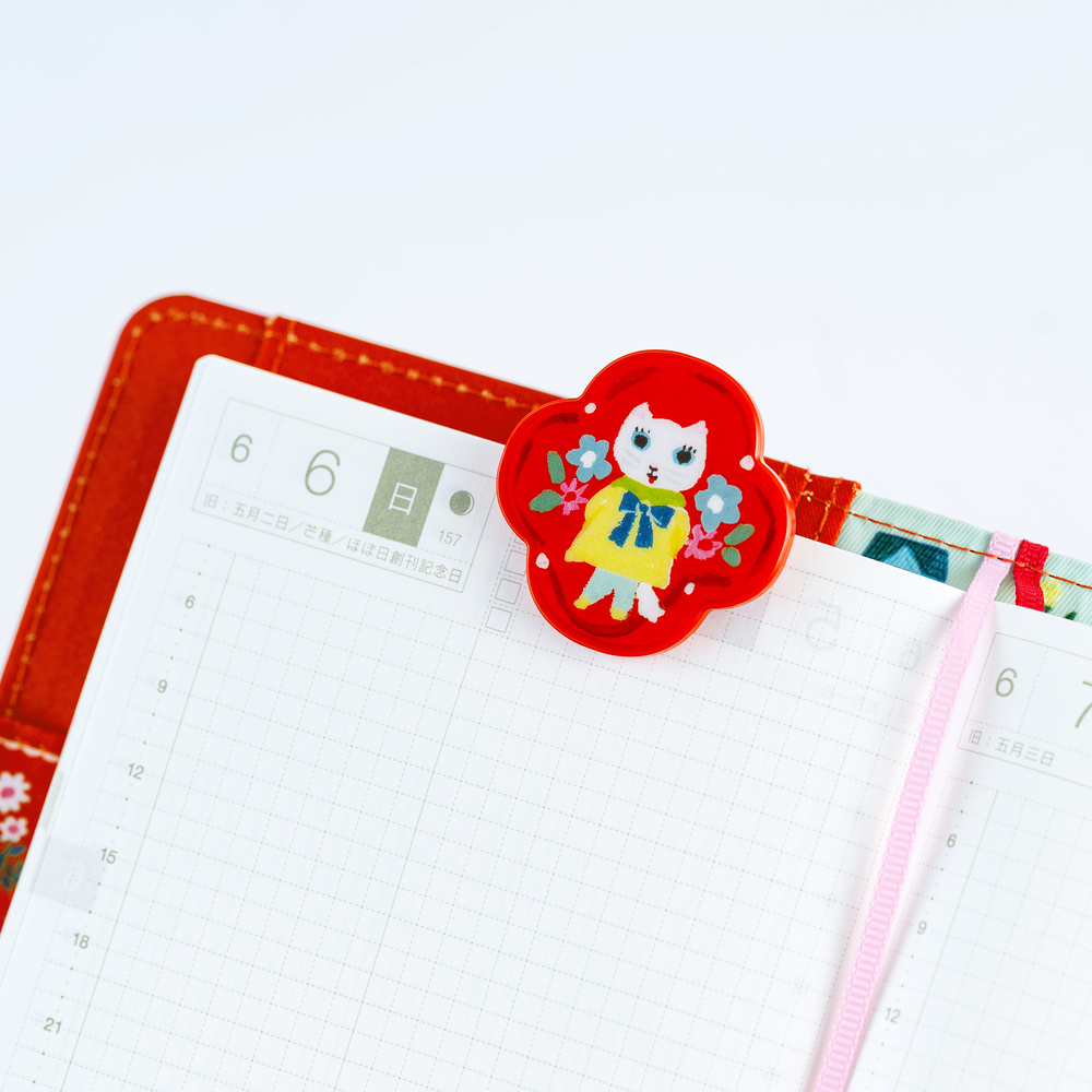 Clips 3er-Set – Yumi Kitagishi | Hobonichi