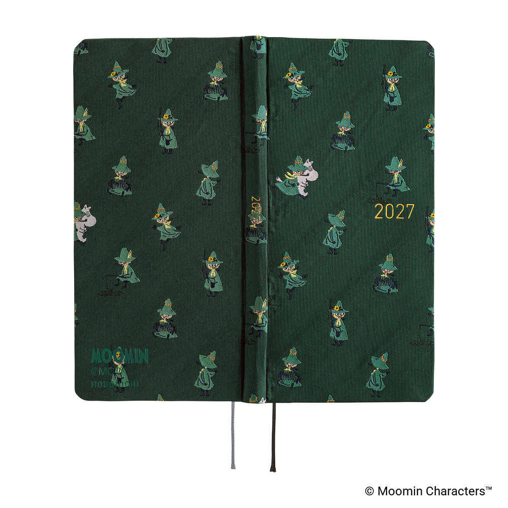 Weeks 2027 englisch – Moomin: A Day in the Life of Snufkin | Hobonichi