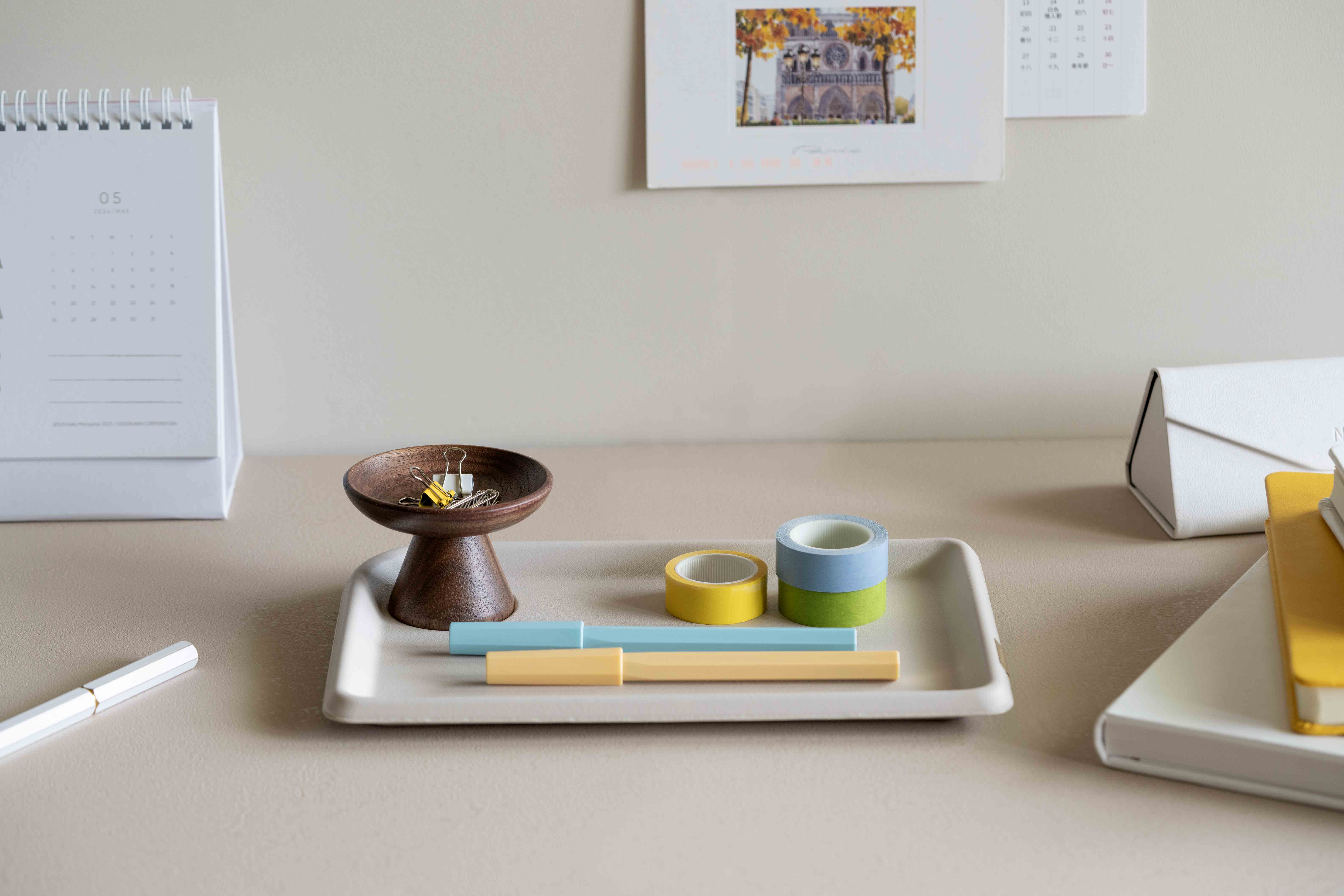 Classic Reflect - Ablage aus Walnussholz - Wooden Ring Dish - YSTUDIO