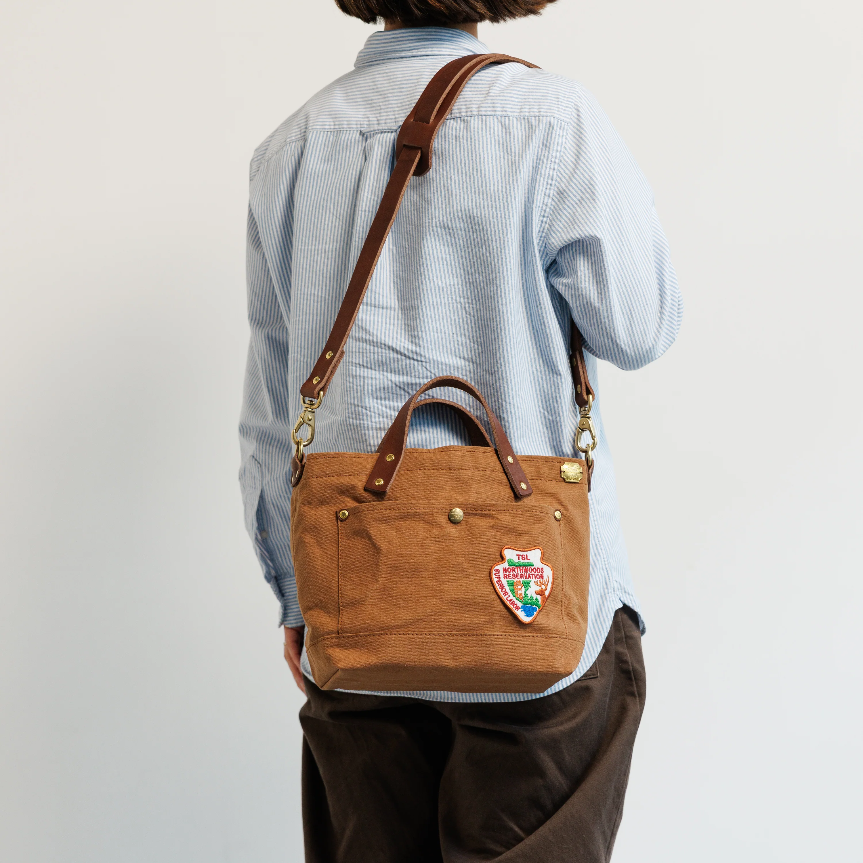 Paraffin Canvas Shoulder Bag - The Superior Labor Limited 2026-2027 - *Pre-order/Vorbestellung*
