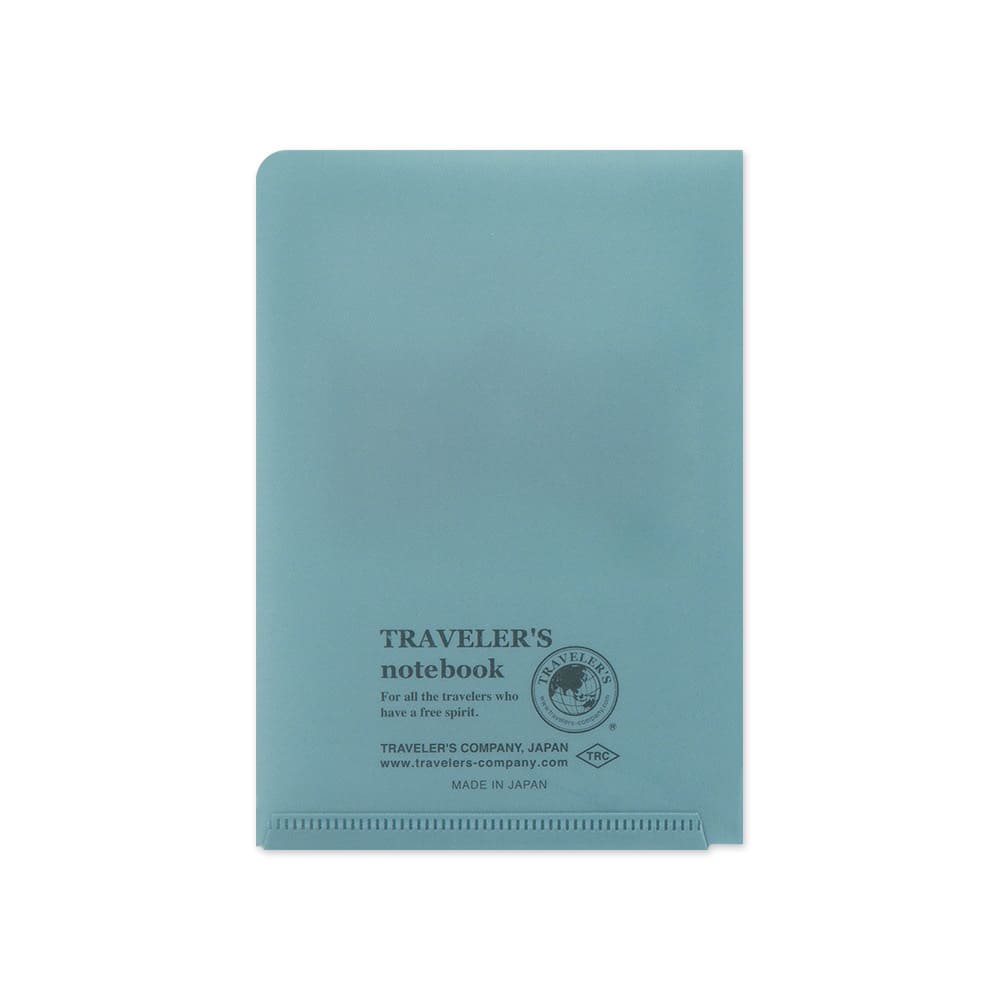 Clear Folder 2024 Passport - TRAVELER'S Notebook Refill