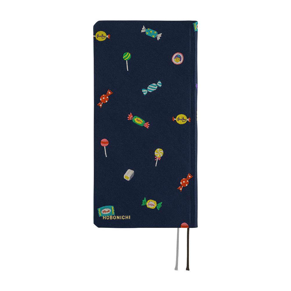 Weeks 2027 englisch – Bow & Tie: Candy Dream | Hobonichi