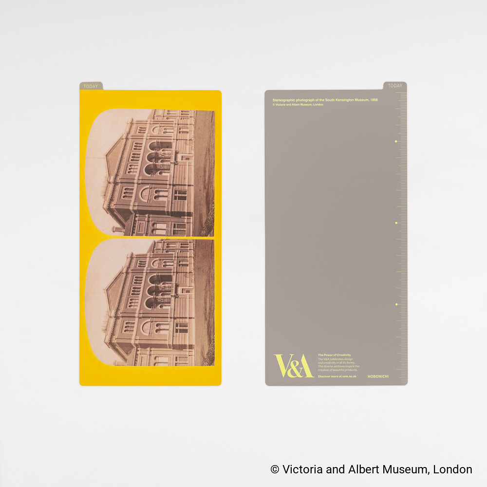 Schreibunterlage Weeks – V&A Series: Museum Stereographic Photograph | Hobonichi