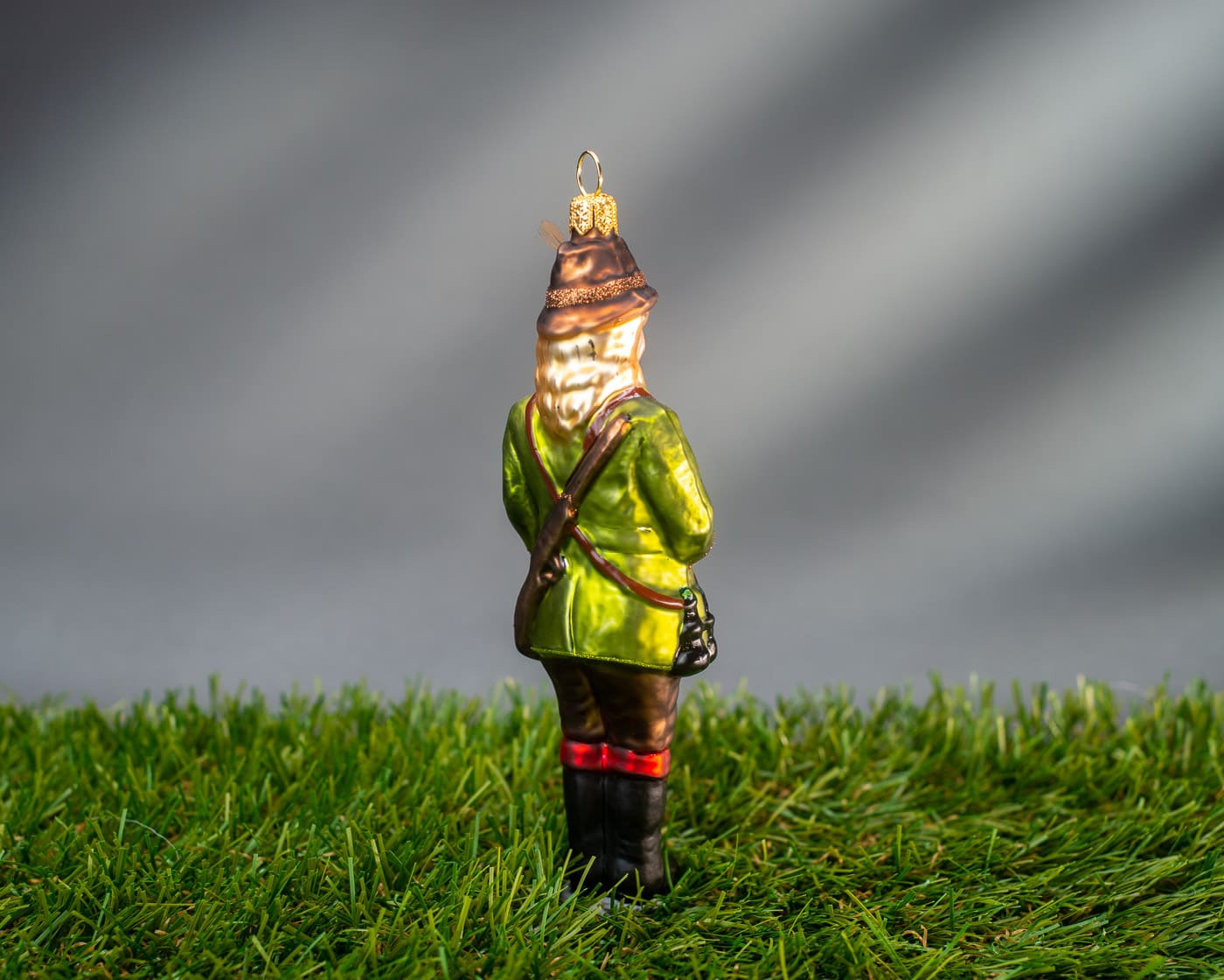 Jägerin - Christbaumschmuck aus Glas-2281.02-Hanco-Christbaumschmuck Jägerin - Christbaumschmuck aus Glas von Hanco aus der Kategorie Christbaumschmuck mit der Artikelnummer 2281.02