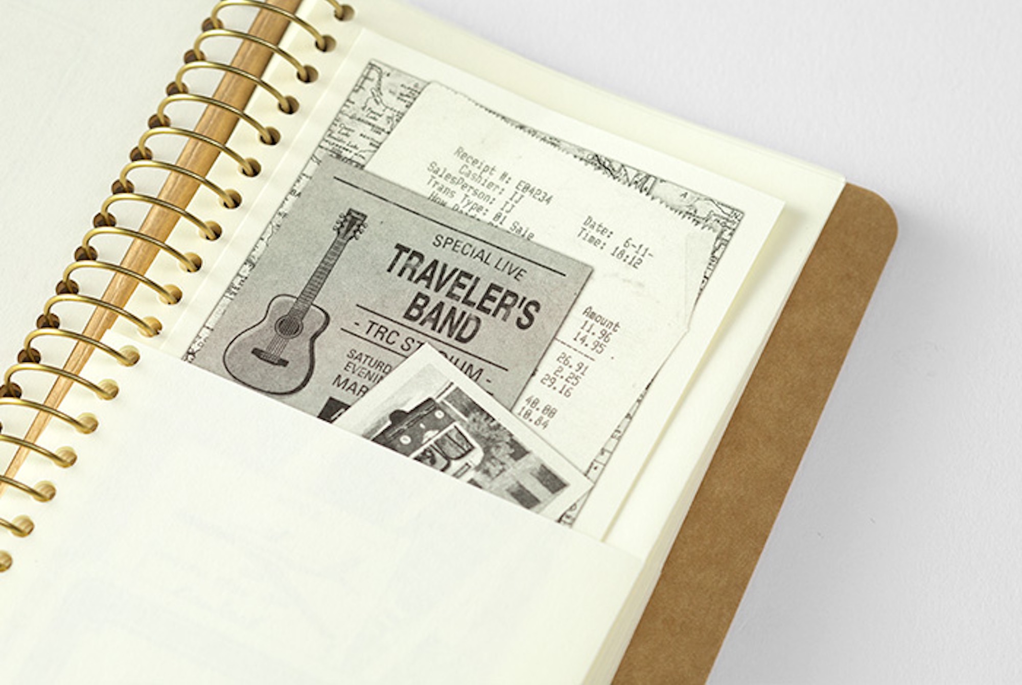 Spiral-Notizbuch - Paper Pocket - A6 - TRAVELER'S COMPANY