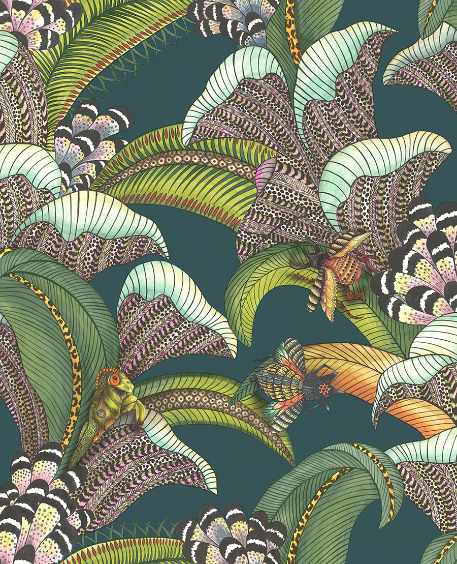 Hoopoe Leaves Tapete - 119/1007 - Cole&Son - Ardmore - Jabula-119-1007-Cole&Son-Ardmore Jabula Hoopoe Leaves Tapete - 119/1007 - Cole&Son - Ardmore - Jabula von Cole&Son aus der Kategorie Ardmore Jabula mit der Artikelnummer 119-1007