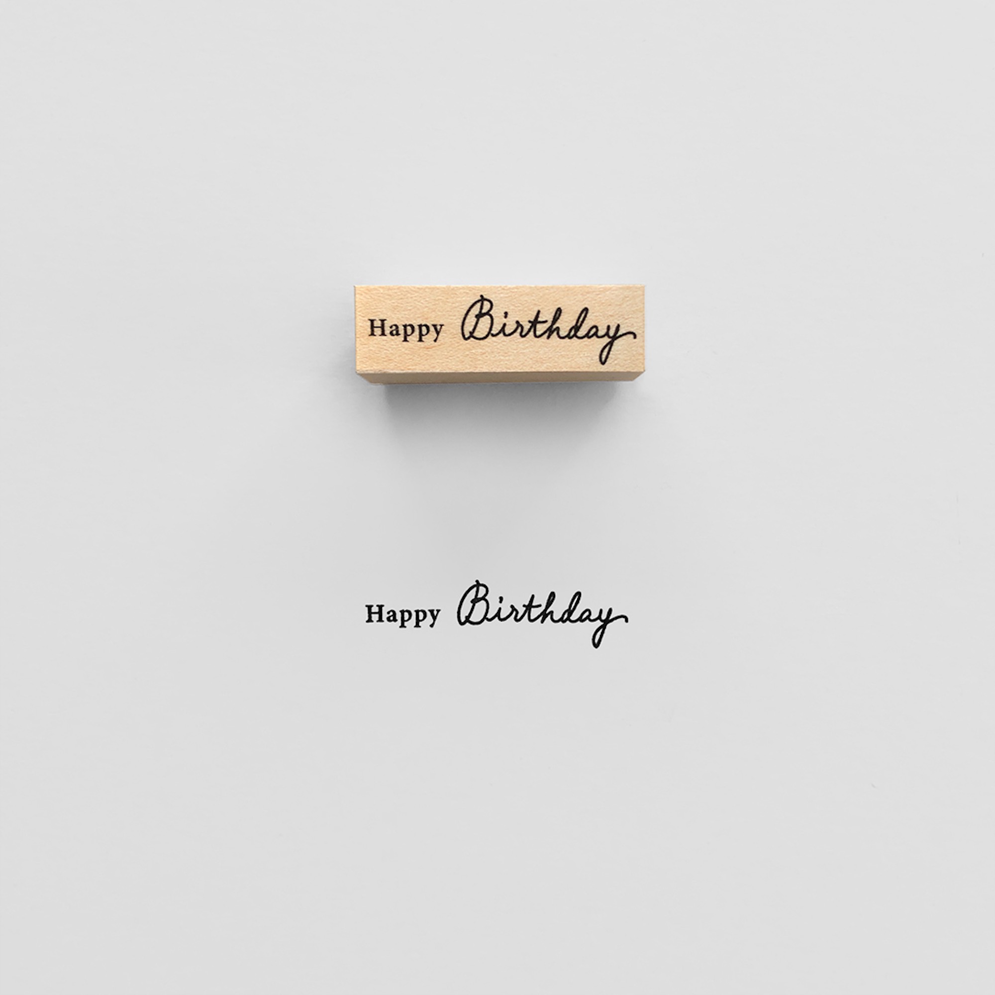 "Happy Birthday" - Knoopworks - Japanischer Stempel-KN-08-YAMADA-Stempel von KNOOPWORKS "Happy Birthday" - Knoopworks - Japanischer Stempel von YAMADA aus der Kategorie Stempel von KNOOPWORKS mit der Artikelnummer KN-08