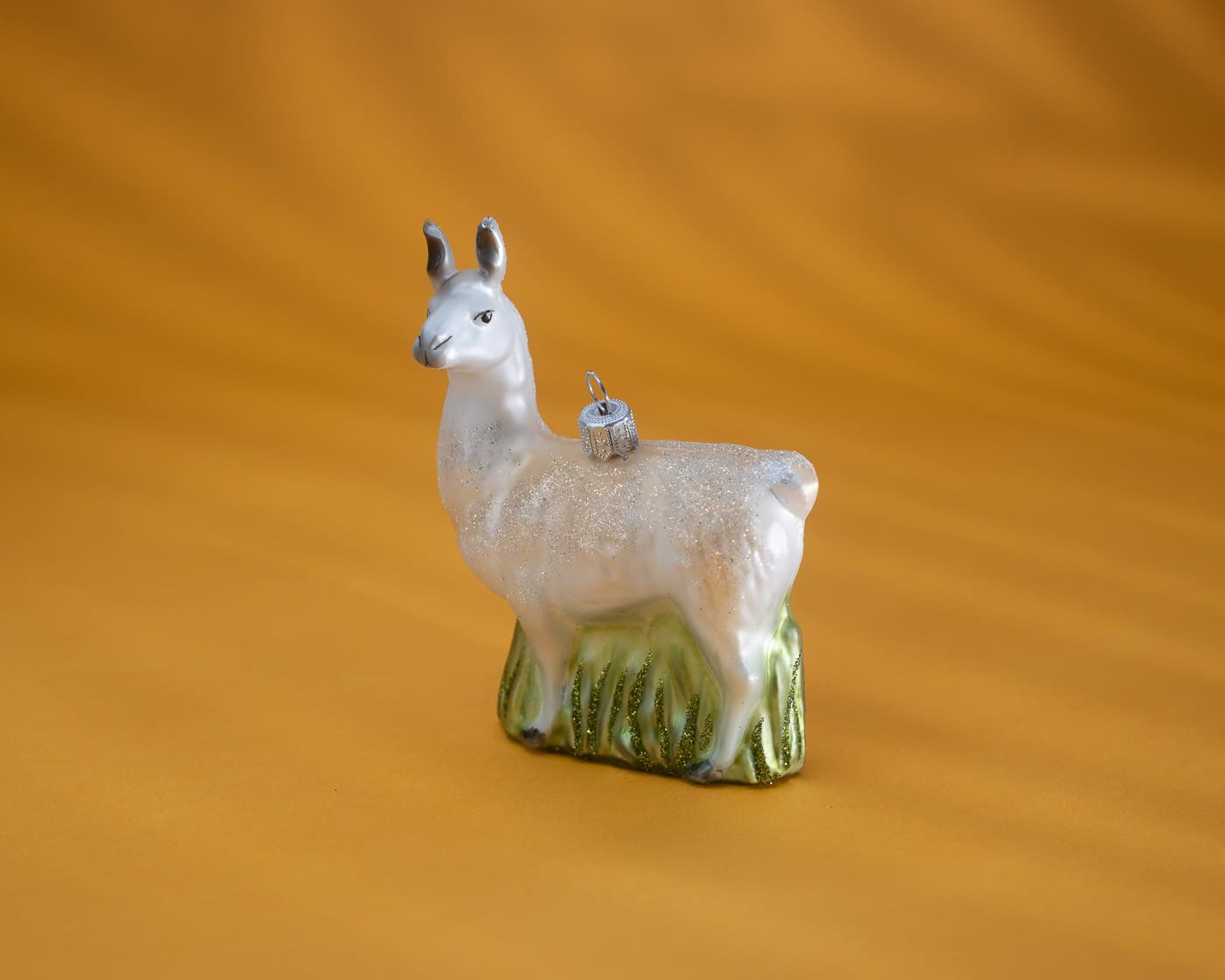 Lama - Christbaumschmuck aus Glas von Hanco aus der Kategorie Christbaumschmuck mit der Artikelnummer 2905.04