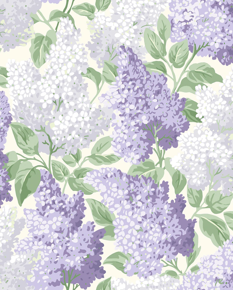 Lilac Tapete - 115/1004 - Cole&Son - Botanical ~Botanica~ von Cole&Son aus der Kategorie Botanical Botanica mit der Artikelnummer 115-1004