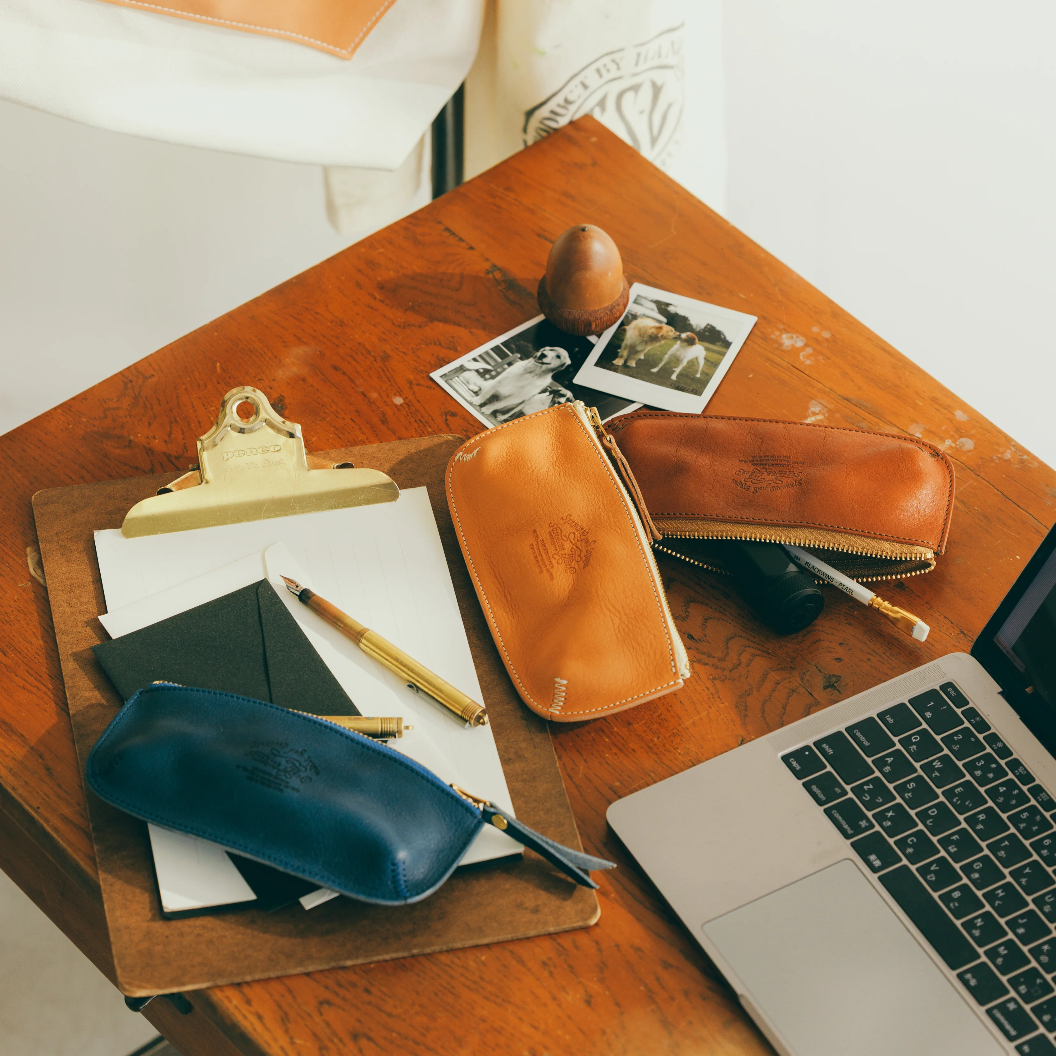 Leather Pen Case - Lederetui - The Superior Labor - *Pre-order/Vorbestellung*