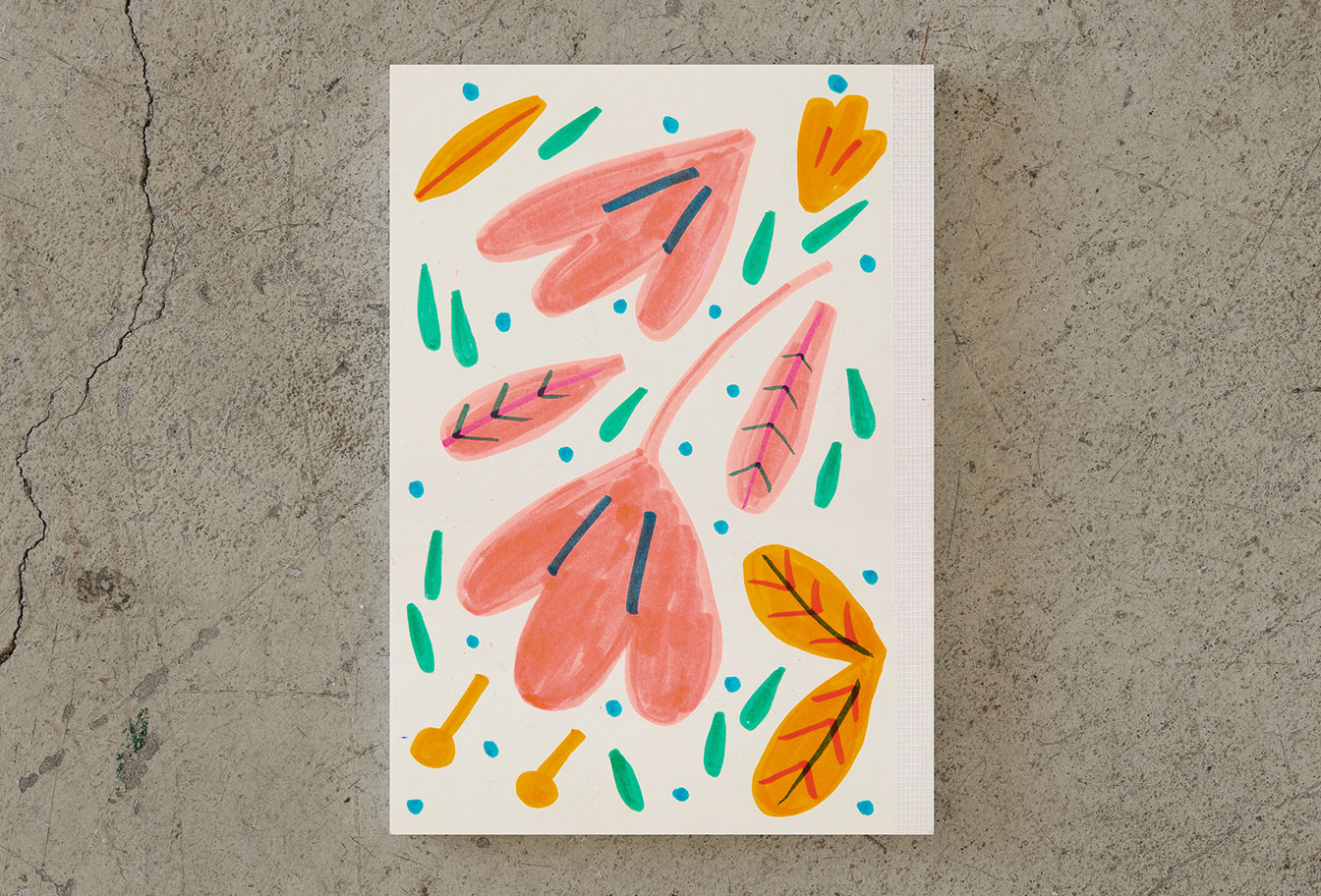 MD Notebook 15th – Edition Holly Wales - A6 - blanko / blank - Midori Notizbuch - limitiert MD Notebook 15th – Edition Holly Wales - A6 - blanko / blank - Midori Notizbuch - limitiert