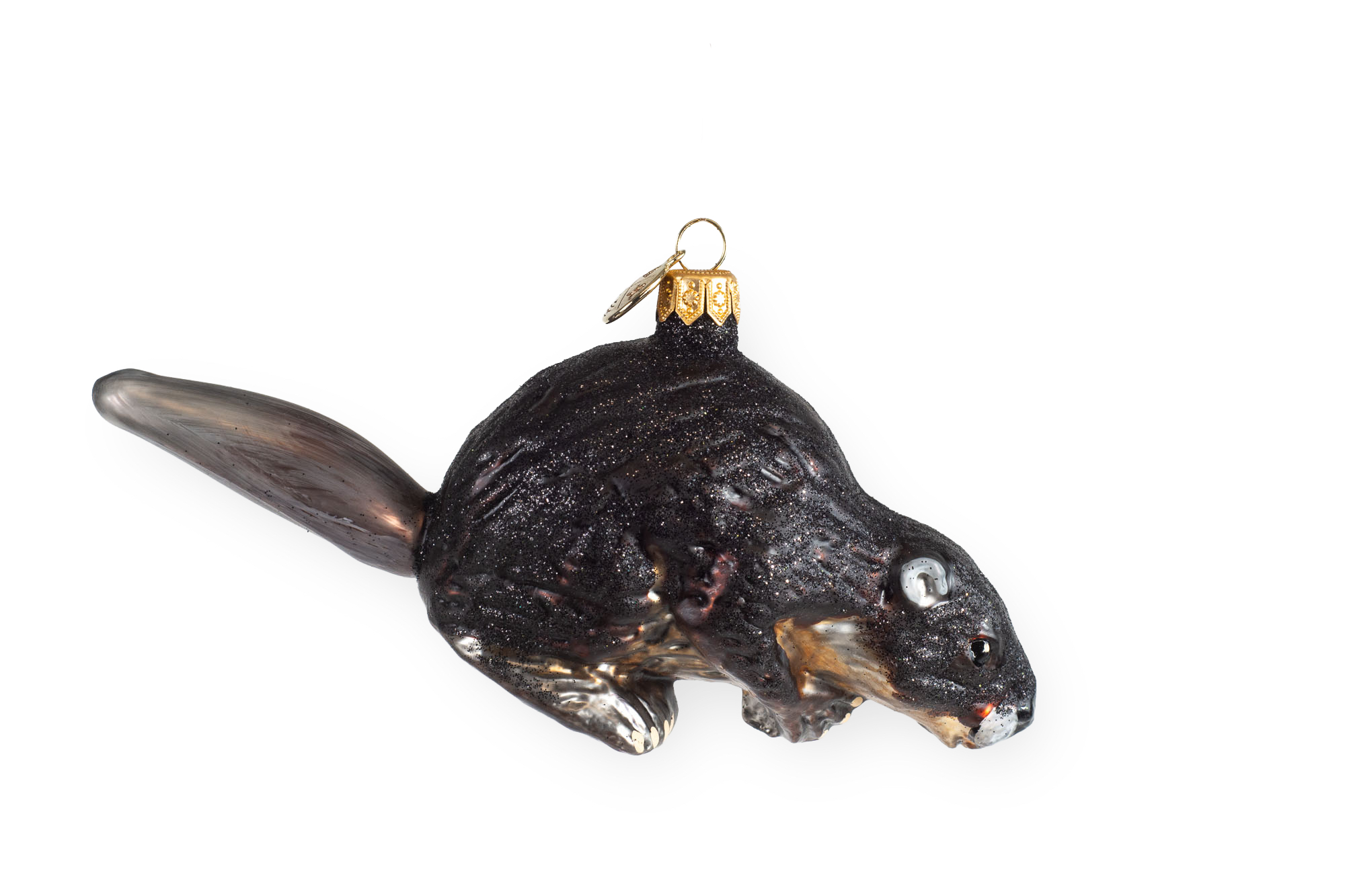 Biber - Christbaumschmuck - Glaskunst aus Polen